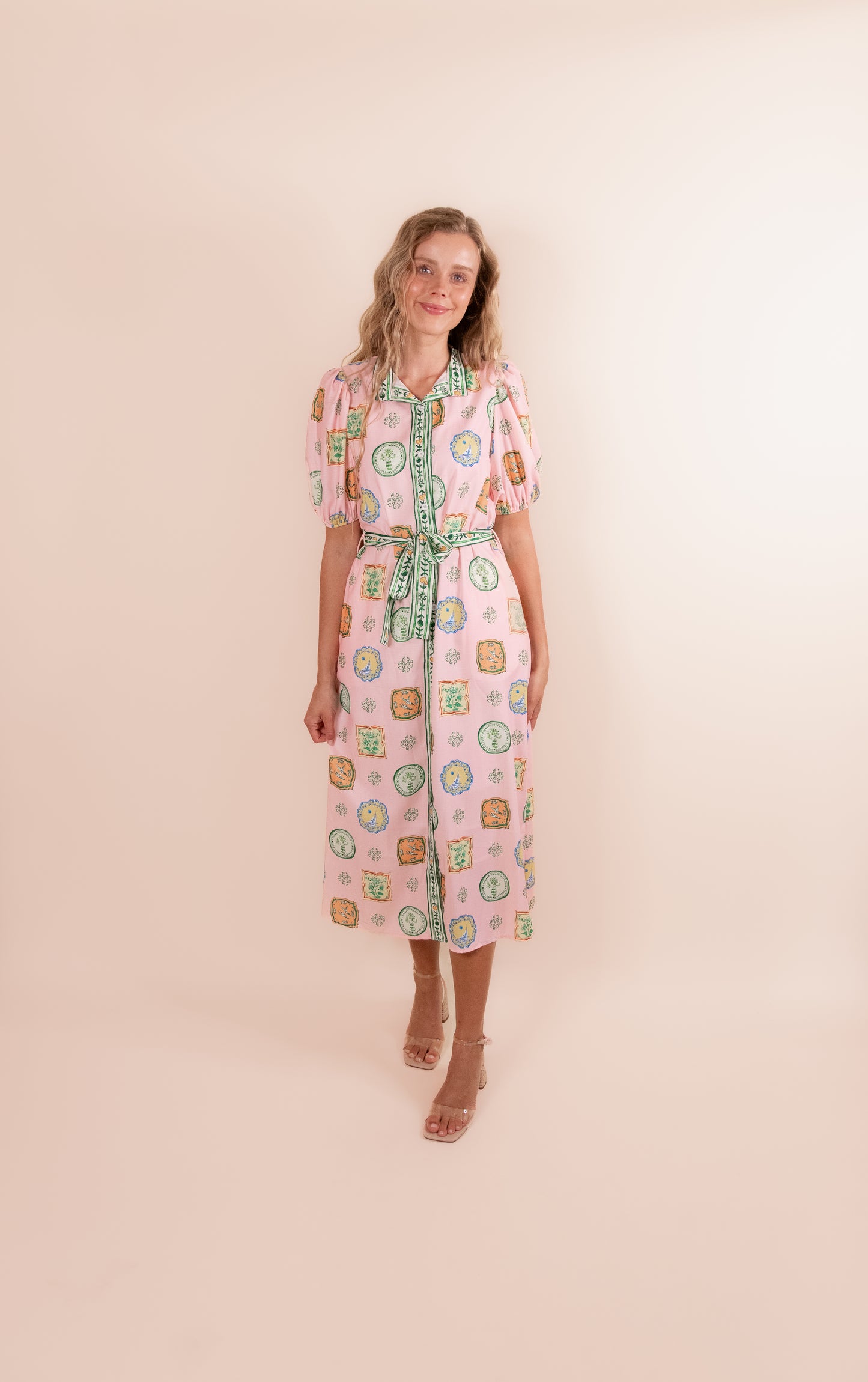 The Kenna Shirt Dress