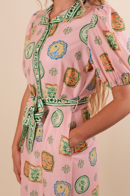 The Kenna Shirt Dress