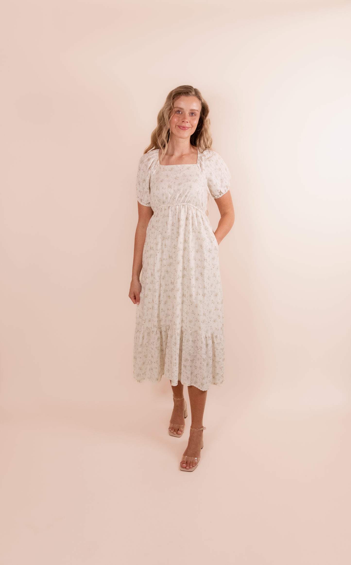 The Harper Floral Dress