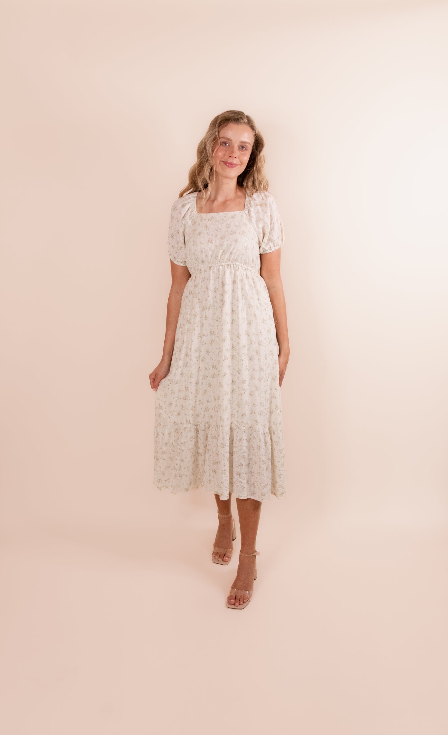 The Harper Floral Dress
