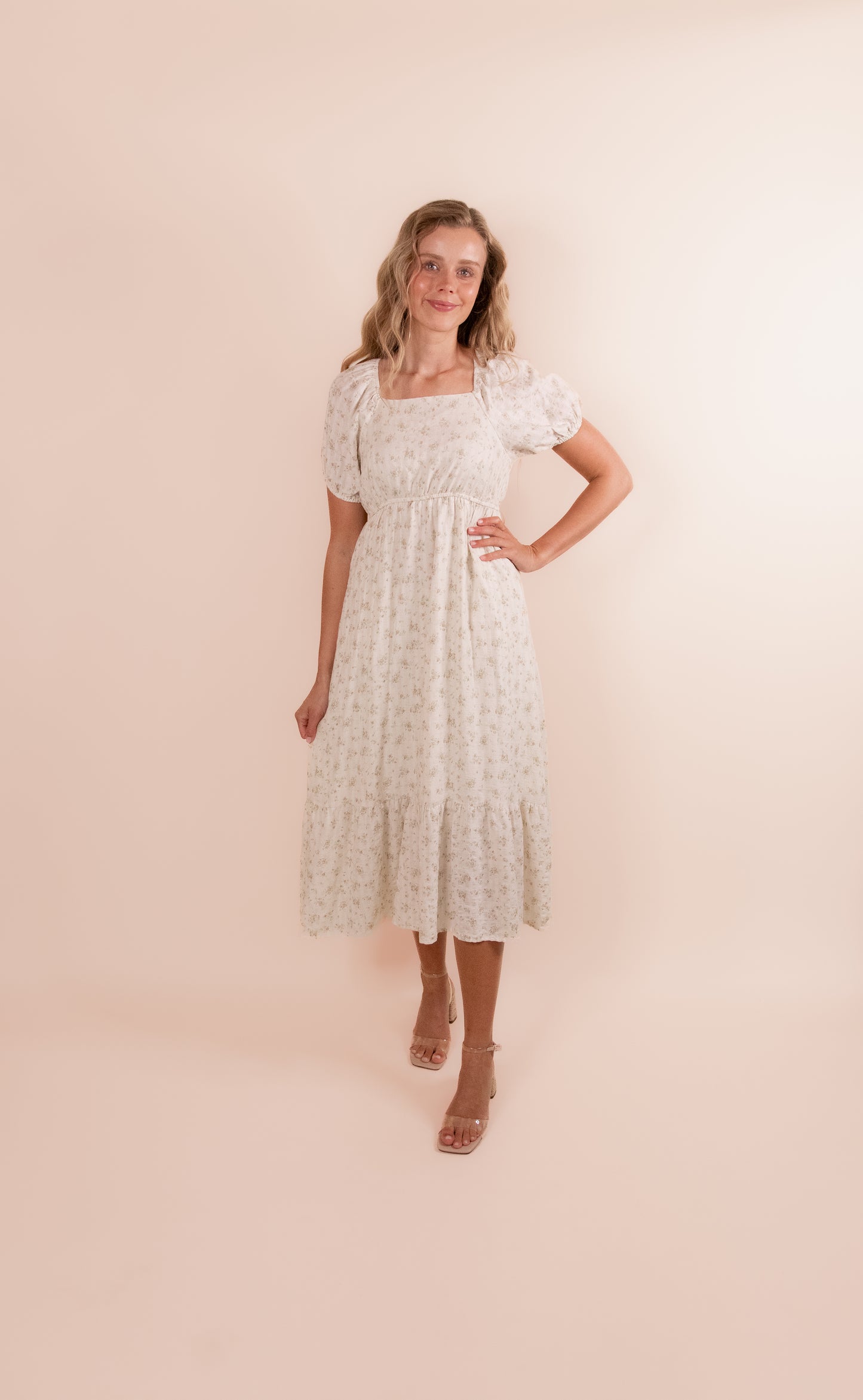 The Harper Floral Dress