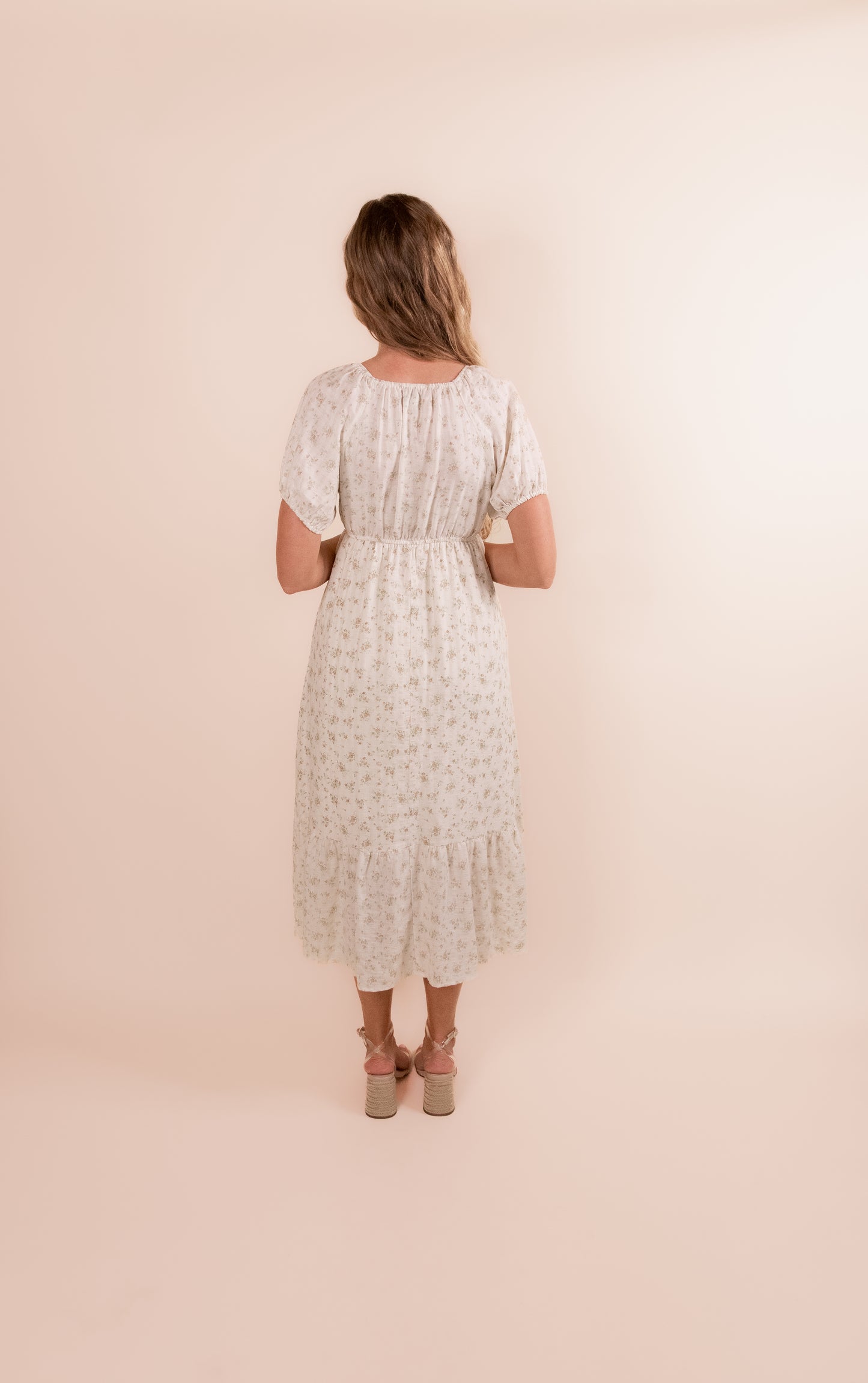 The Harper Floral Dress