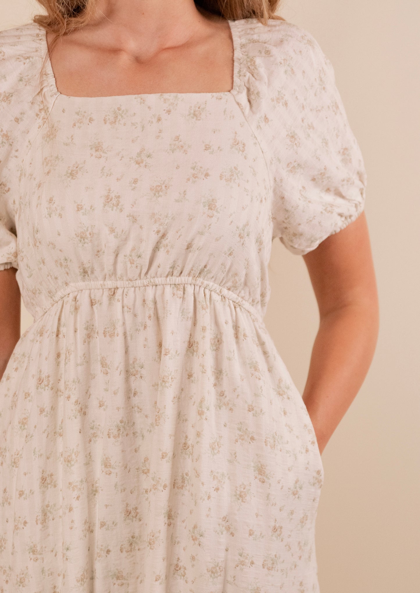 The Harper Floral Dress