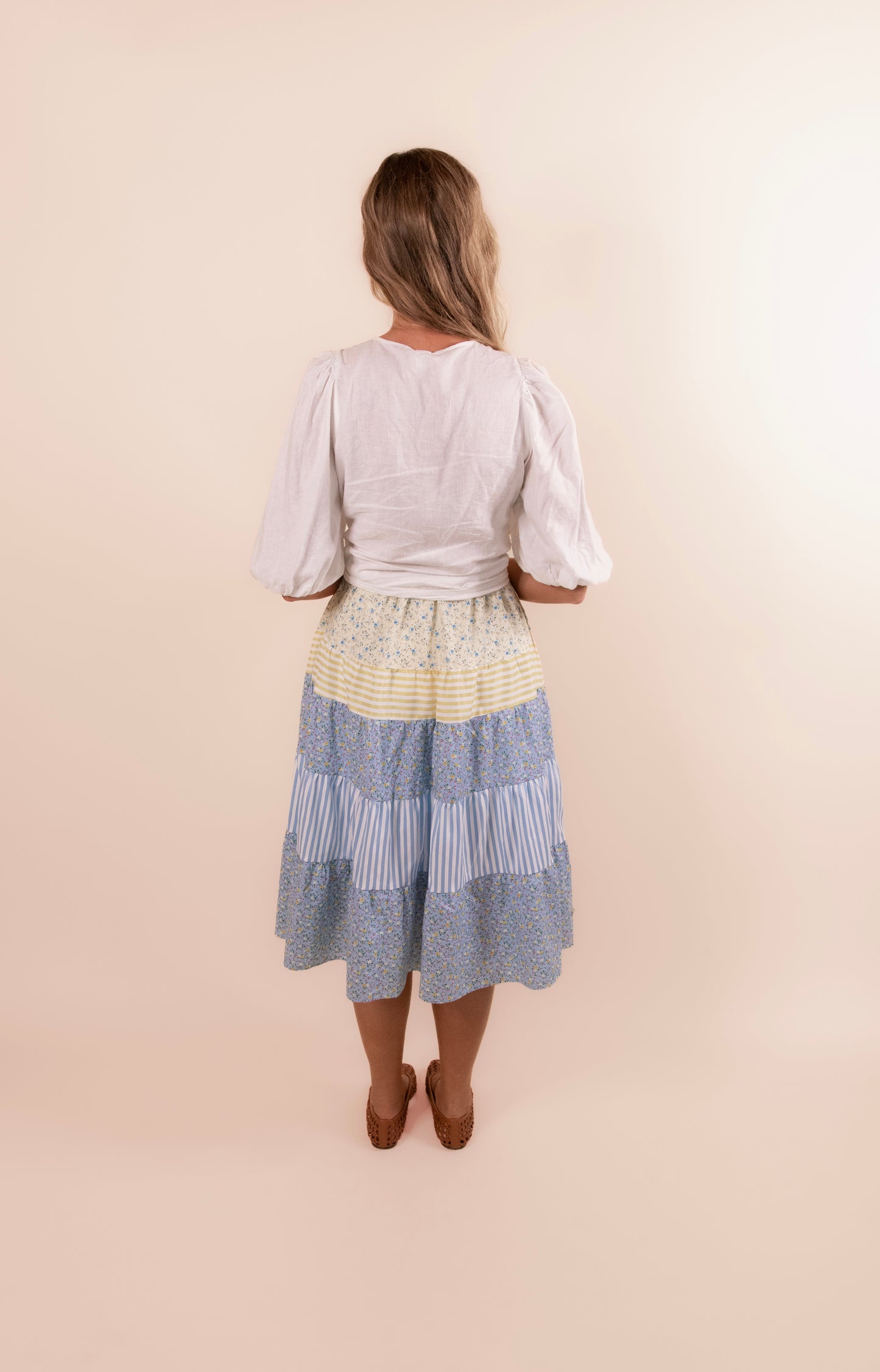 The Lennon Tiered Skirt