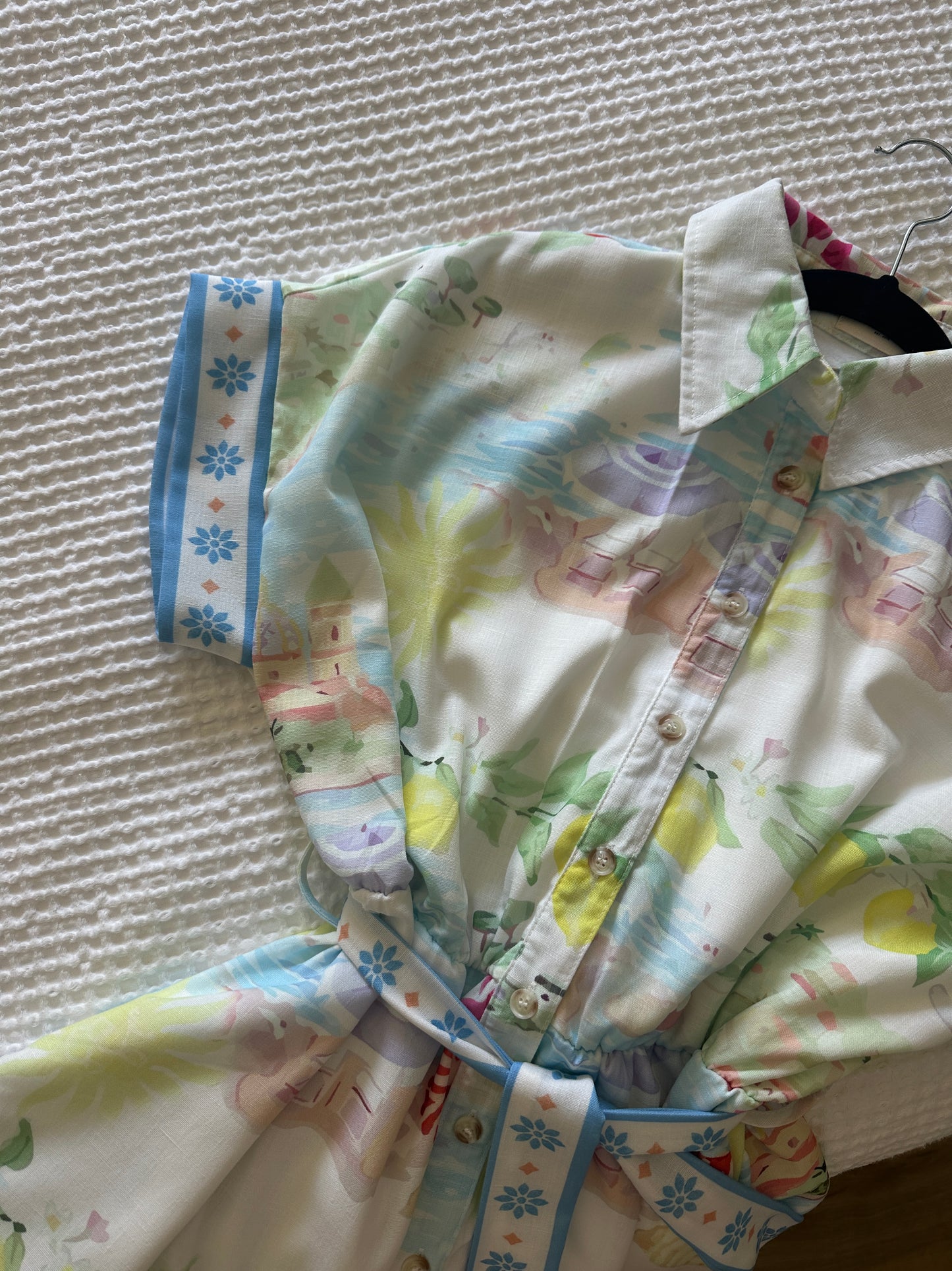 The Euro Charm Shirt Dress