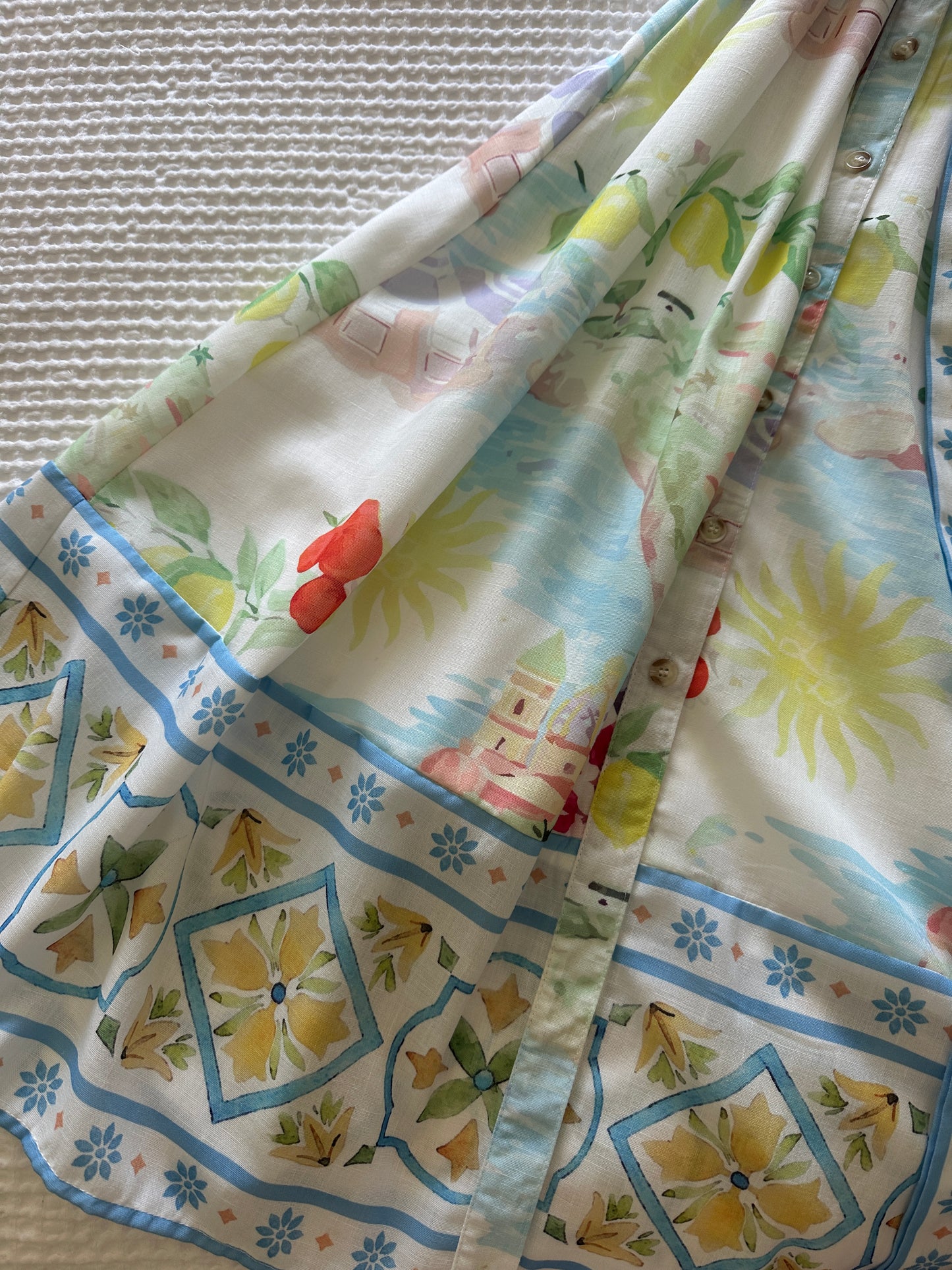 The Euro Charm Shirt Dress