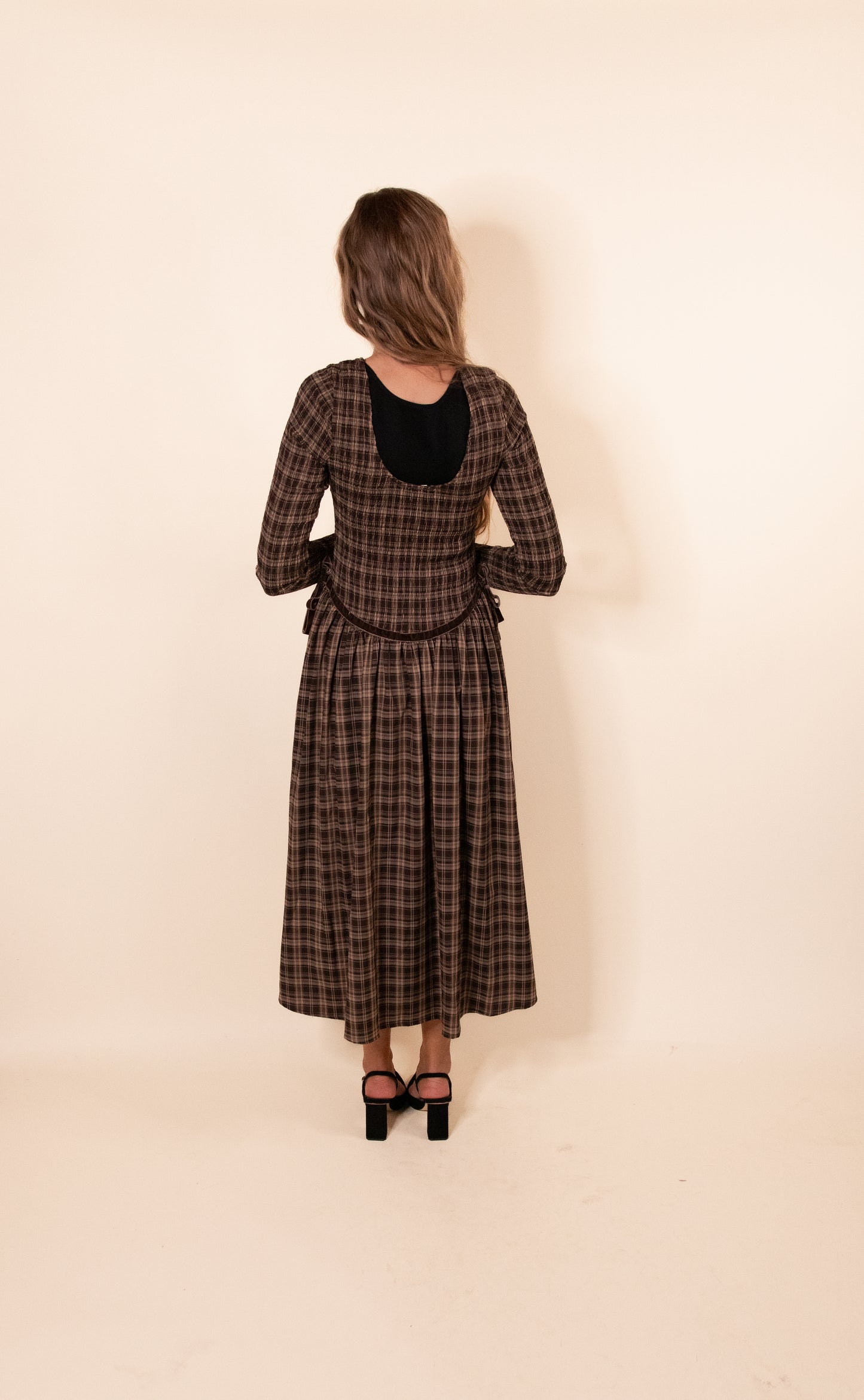 The Ella Smocked Drop Waist Dress