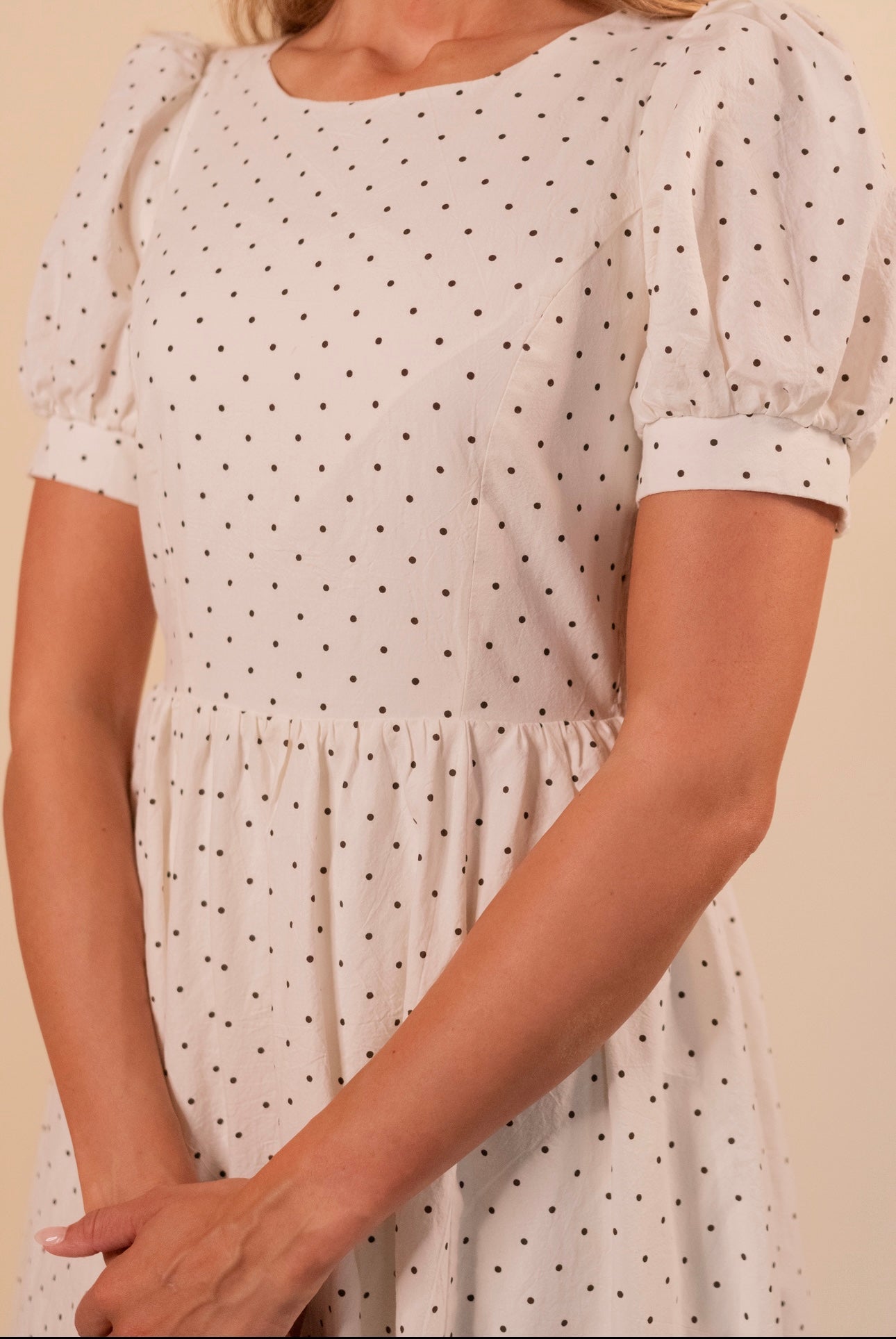 The Stella Polka Dot Dress
