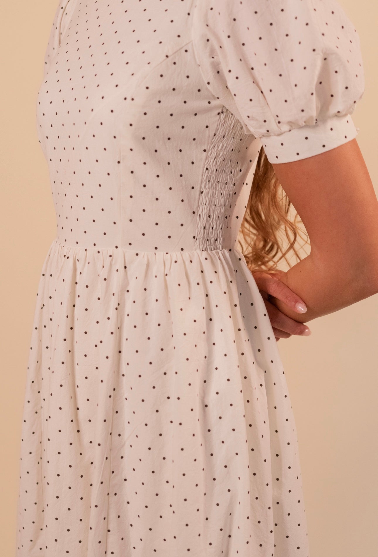 The Stella Polka Dot Dress