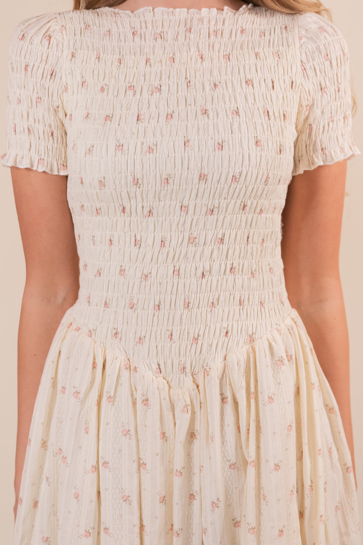 RESTOCKED - The Bianca Dress in Soft Floral