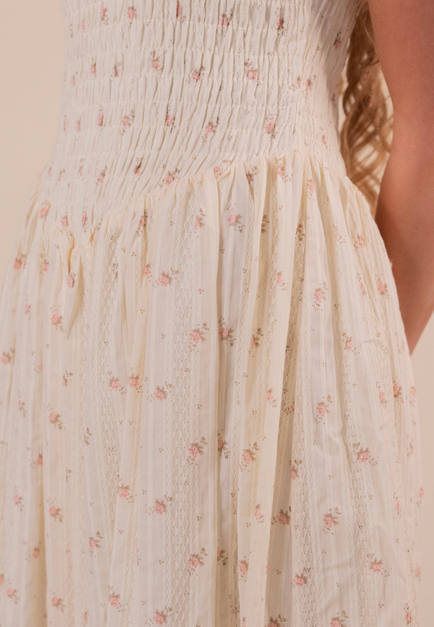 RESTOCKED - The Bianca Dress in Soft Floral