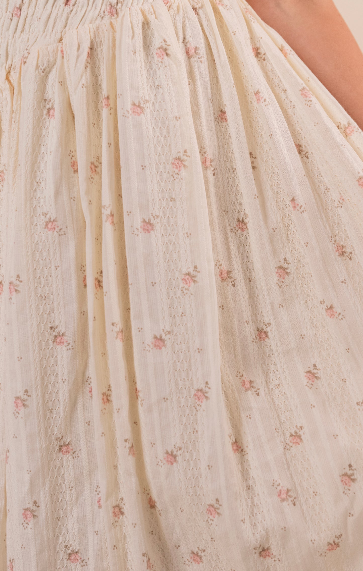 RESTOCKED - The Bianca Dress in Soft Floral