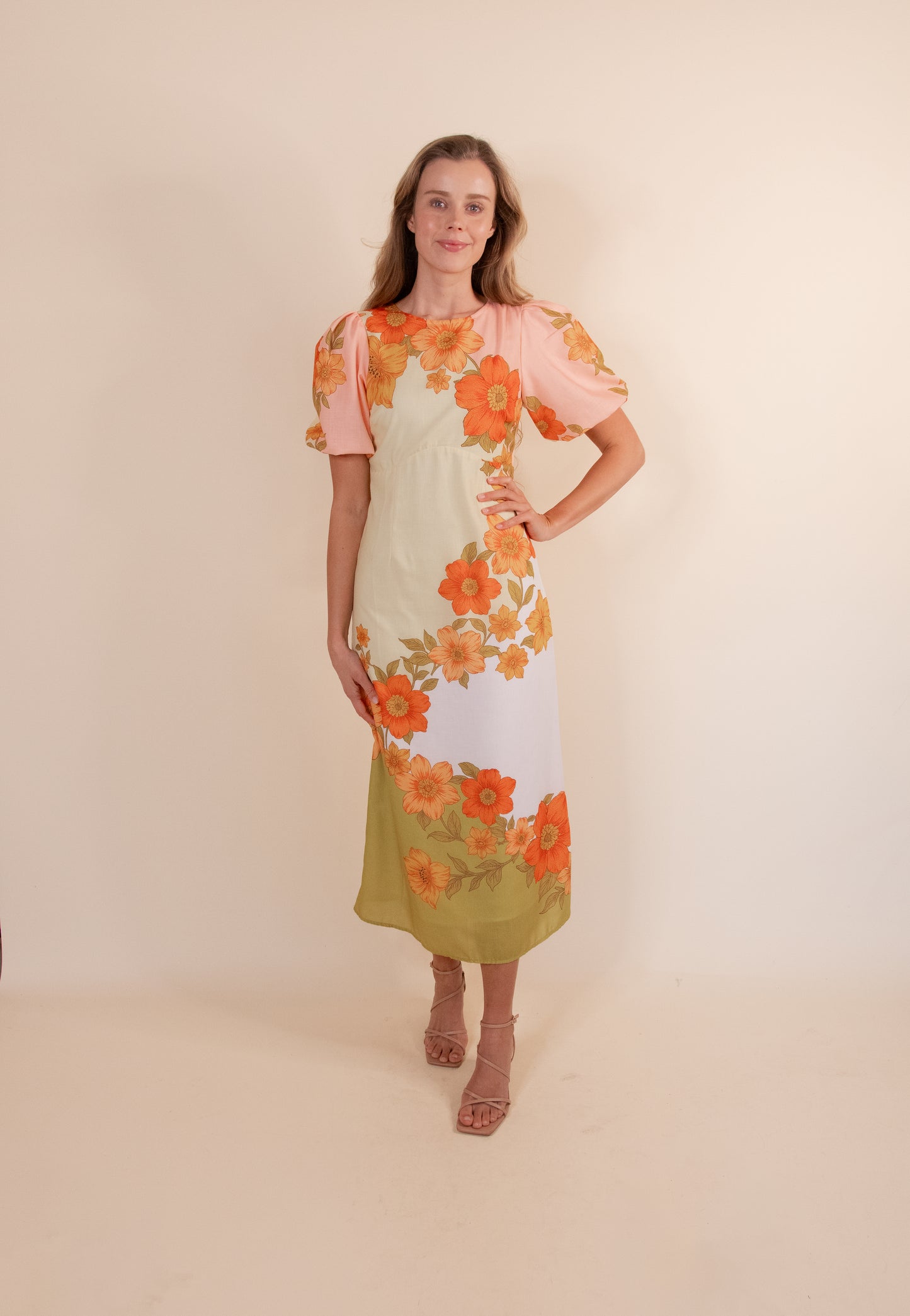 The Bella Floral Dress