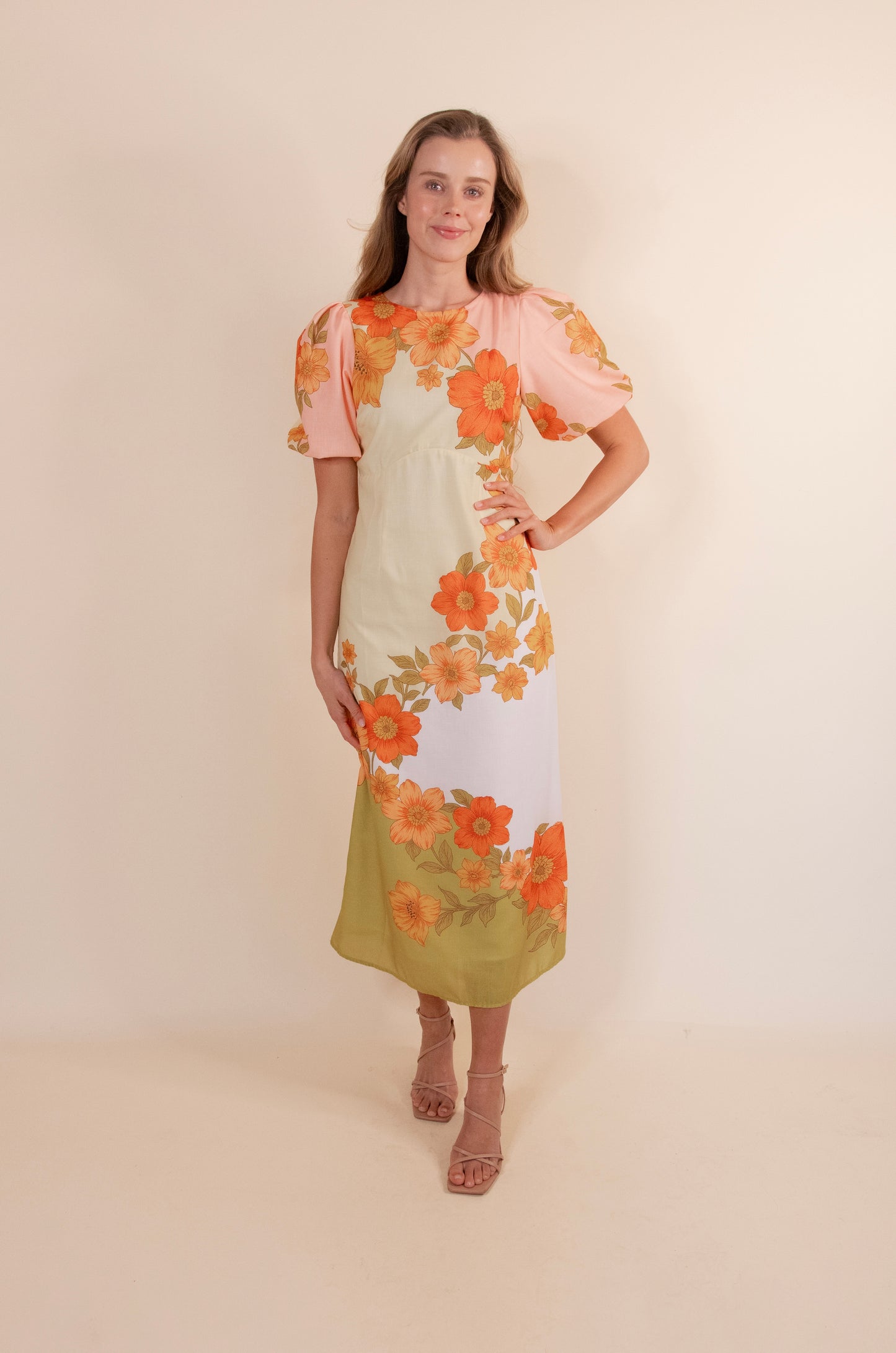 The Bella Floral Dress