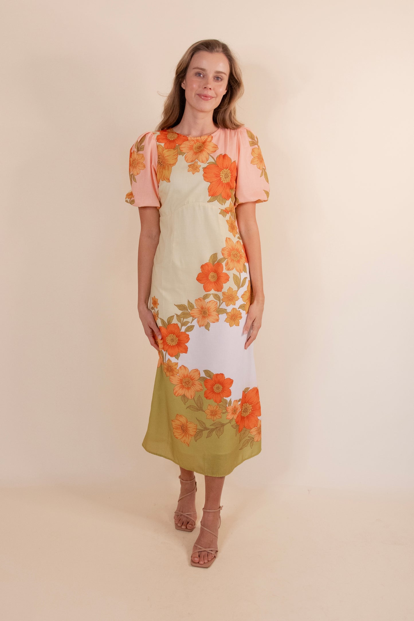 The Bella Floral Dress