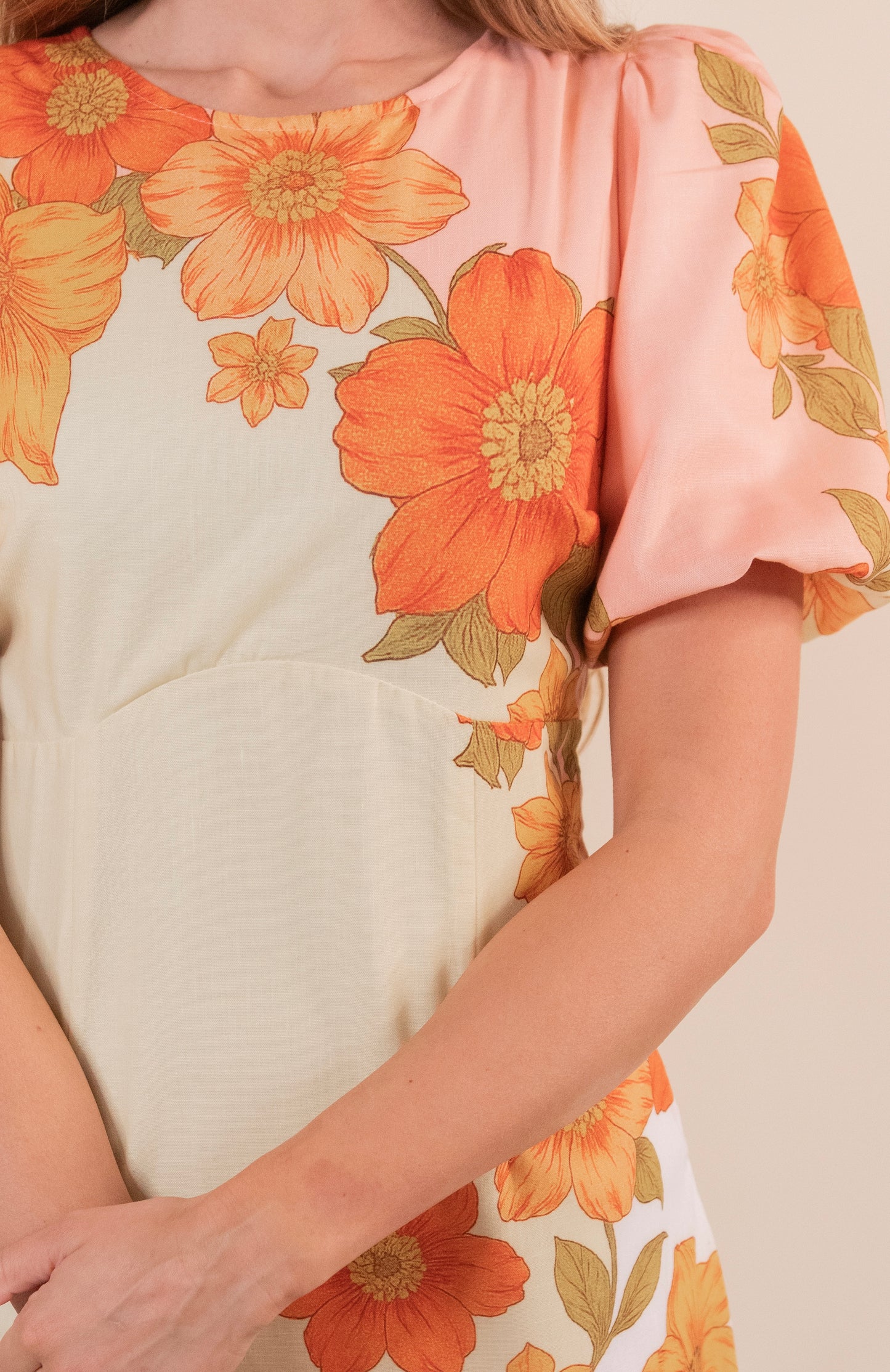 The Bella Floral Dress