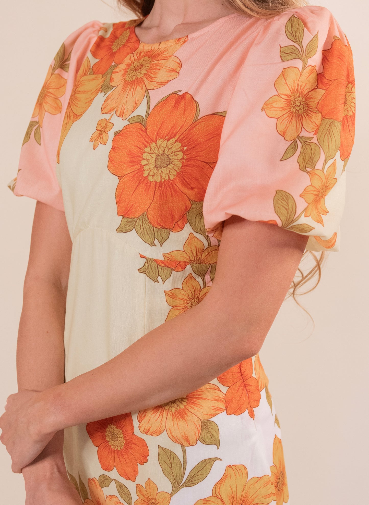 The Bella Floral Dress