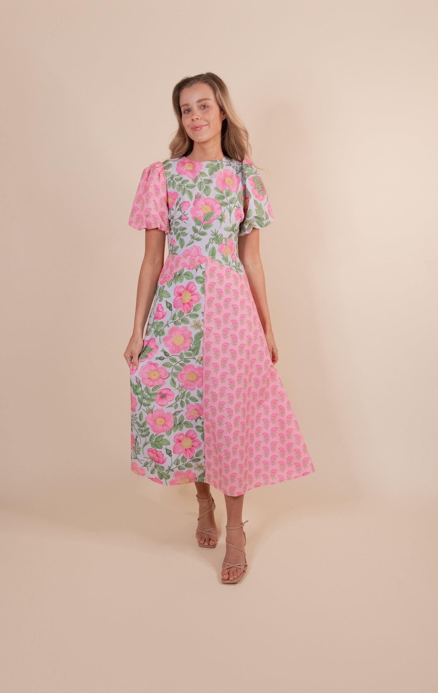 The Lucia Floral Dress