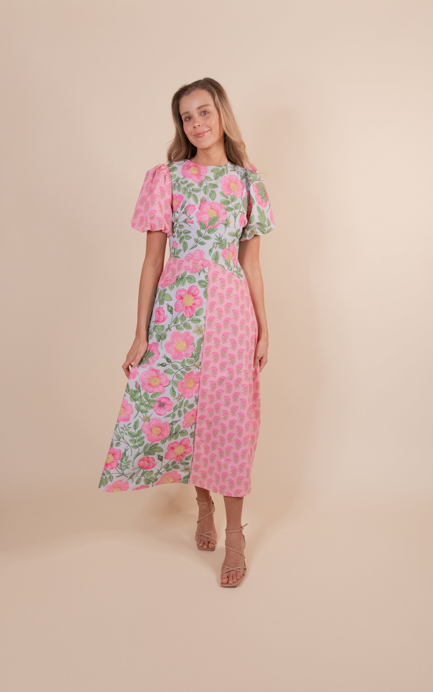 The Lucia Floral Dress