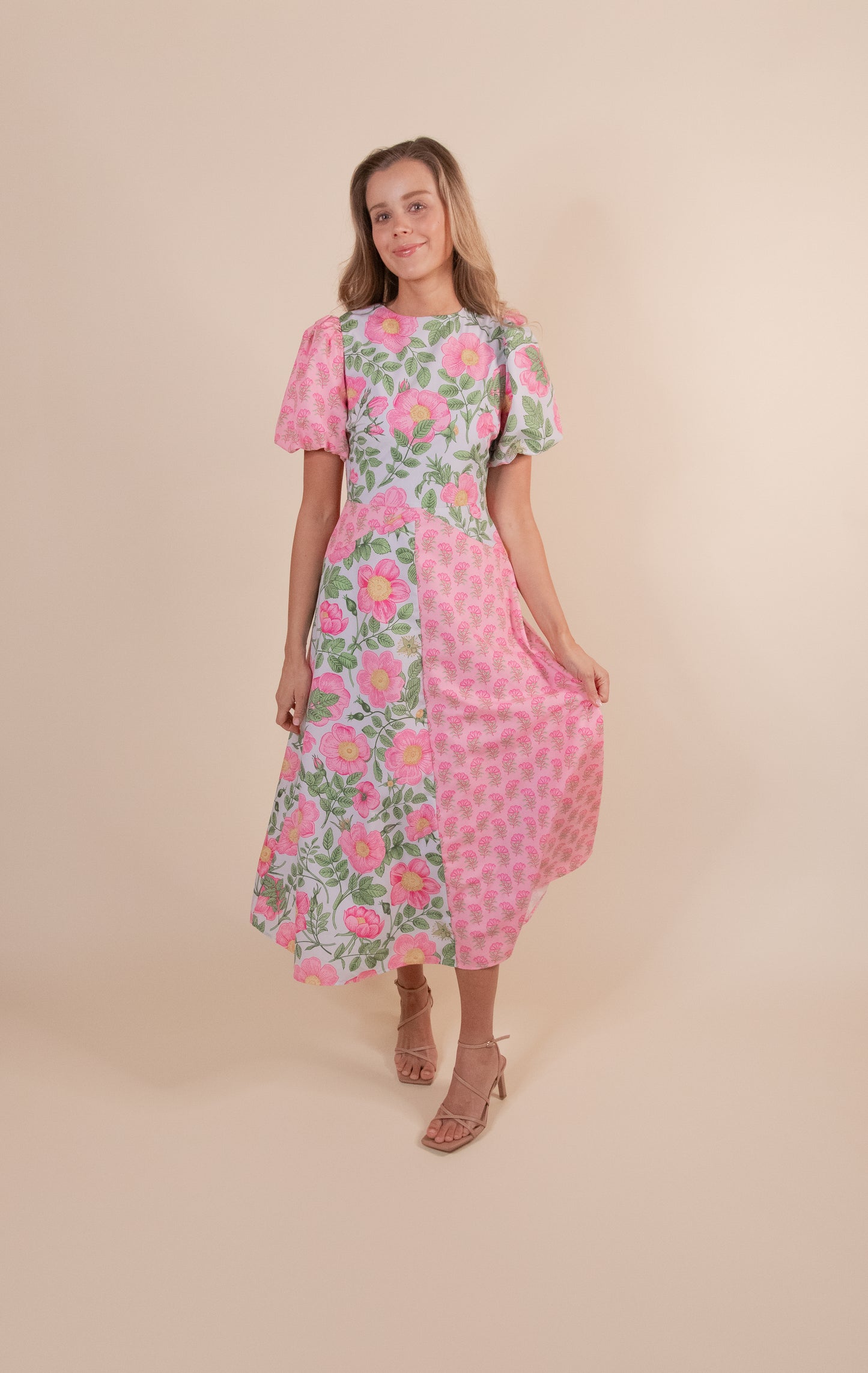 The Lucia Floral Dress
