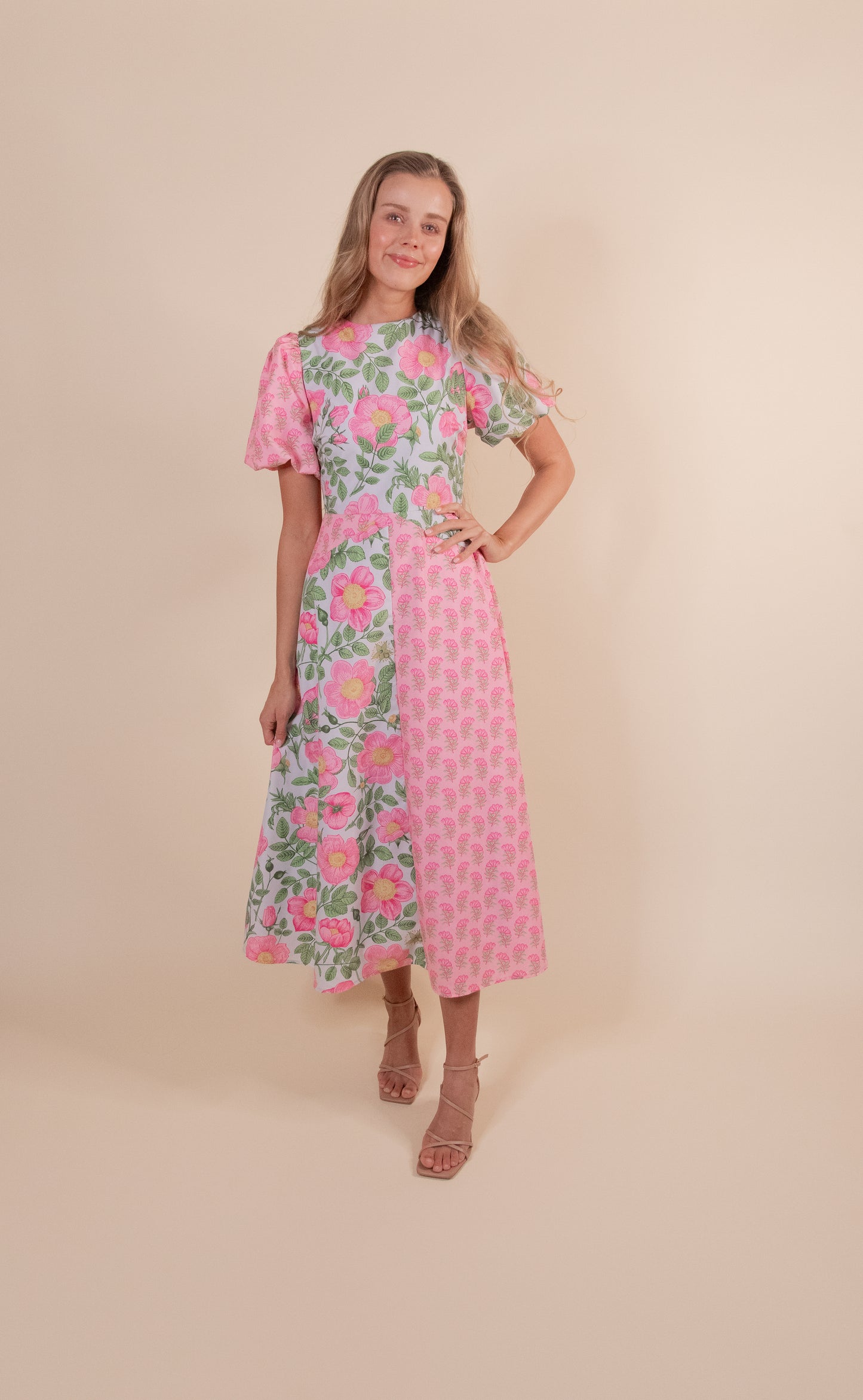 The Lucia Floral Dress