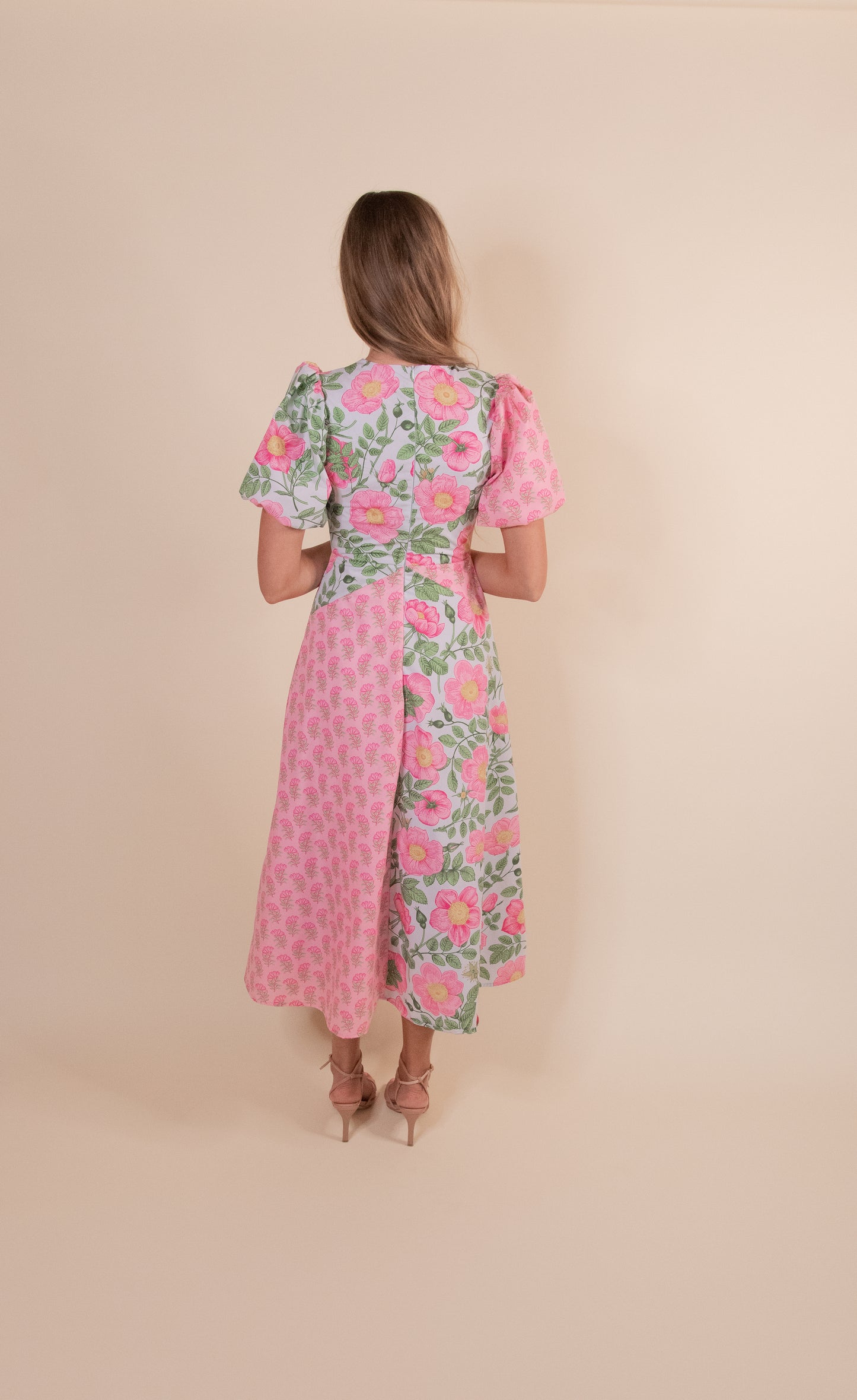 The Lucia Floral Dress