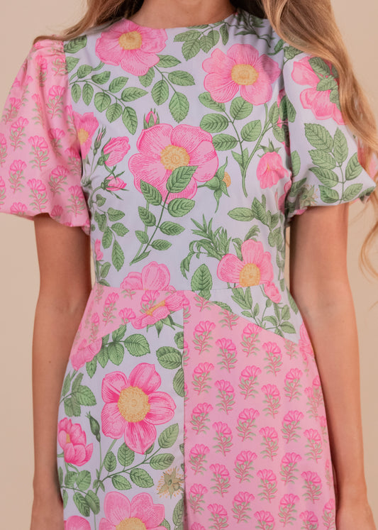 The Lucia Floral Dress