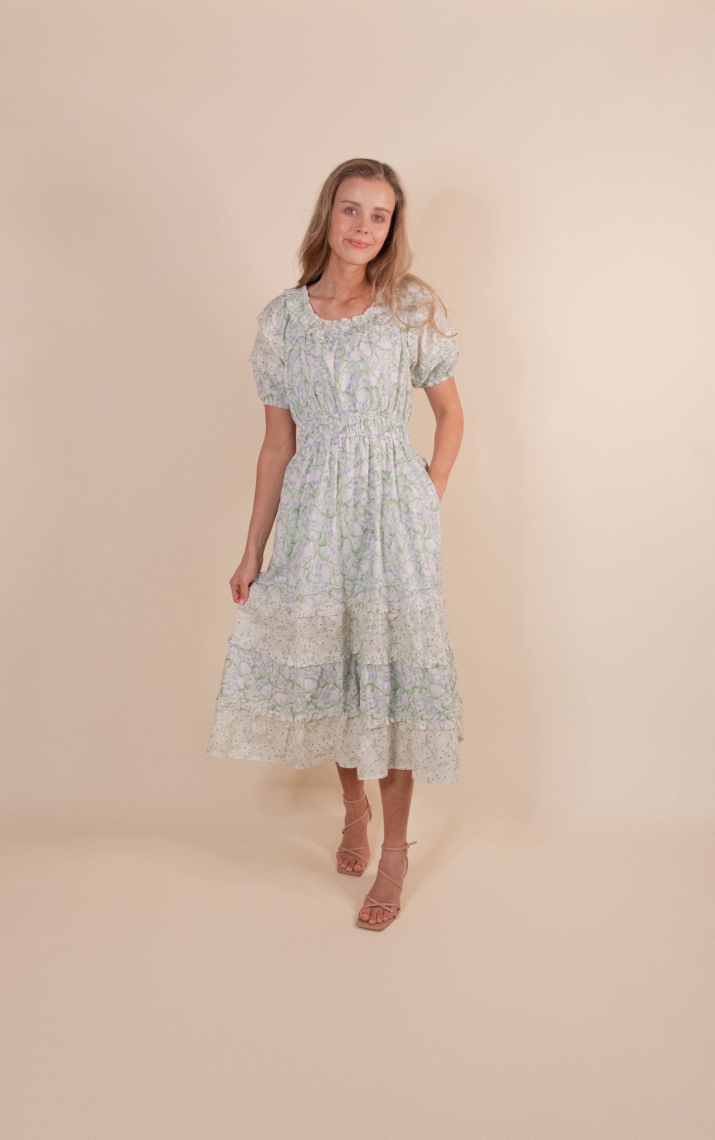 The Maisy Mixed Floral Dress