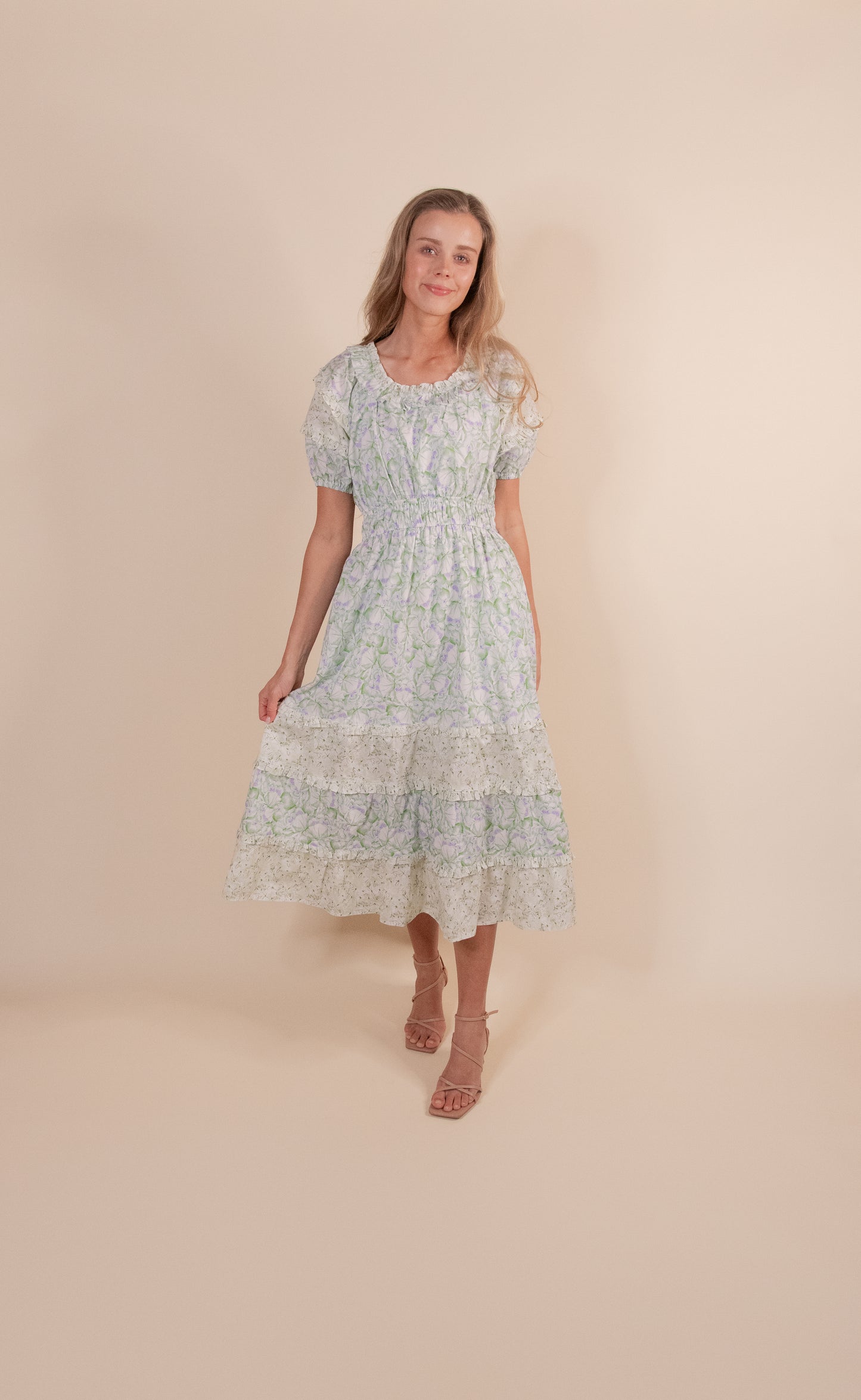 The Maisy Mixed Floral Dress