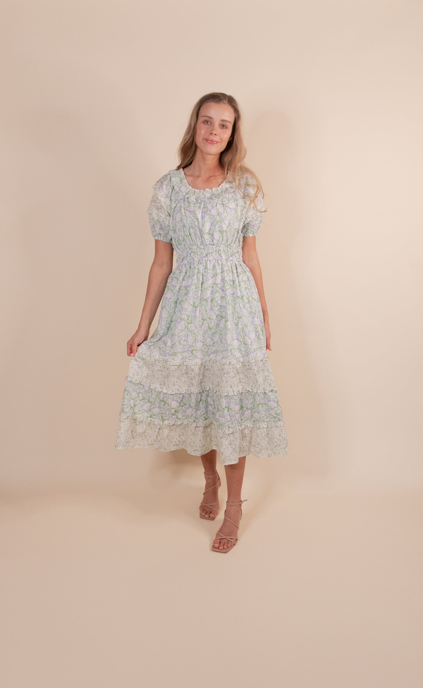 The Maisy Mixed Floral Dress