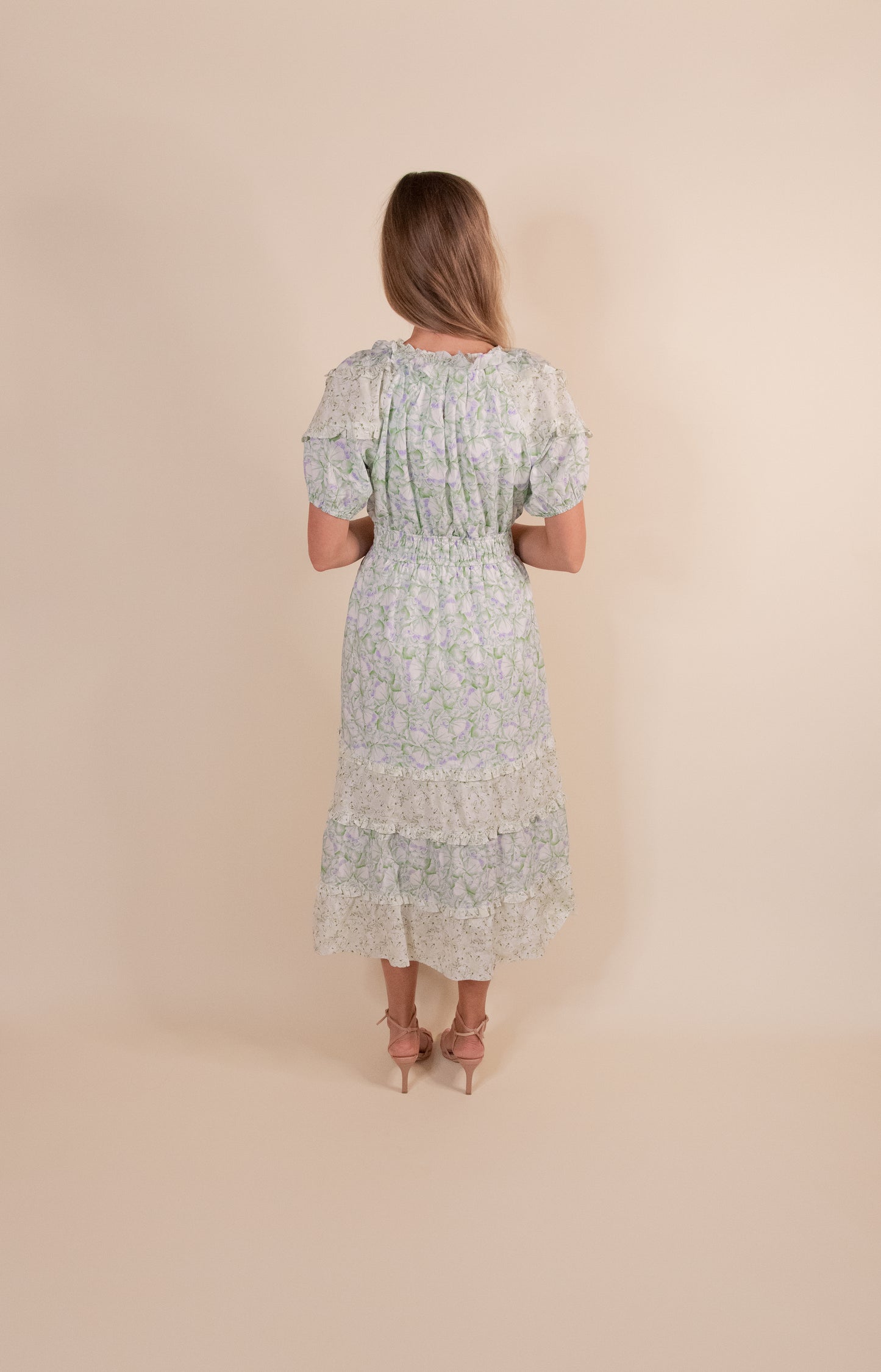 The Maisy Mixed Floral Dress