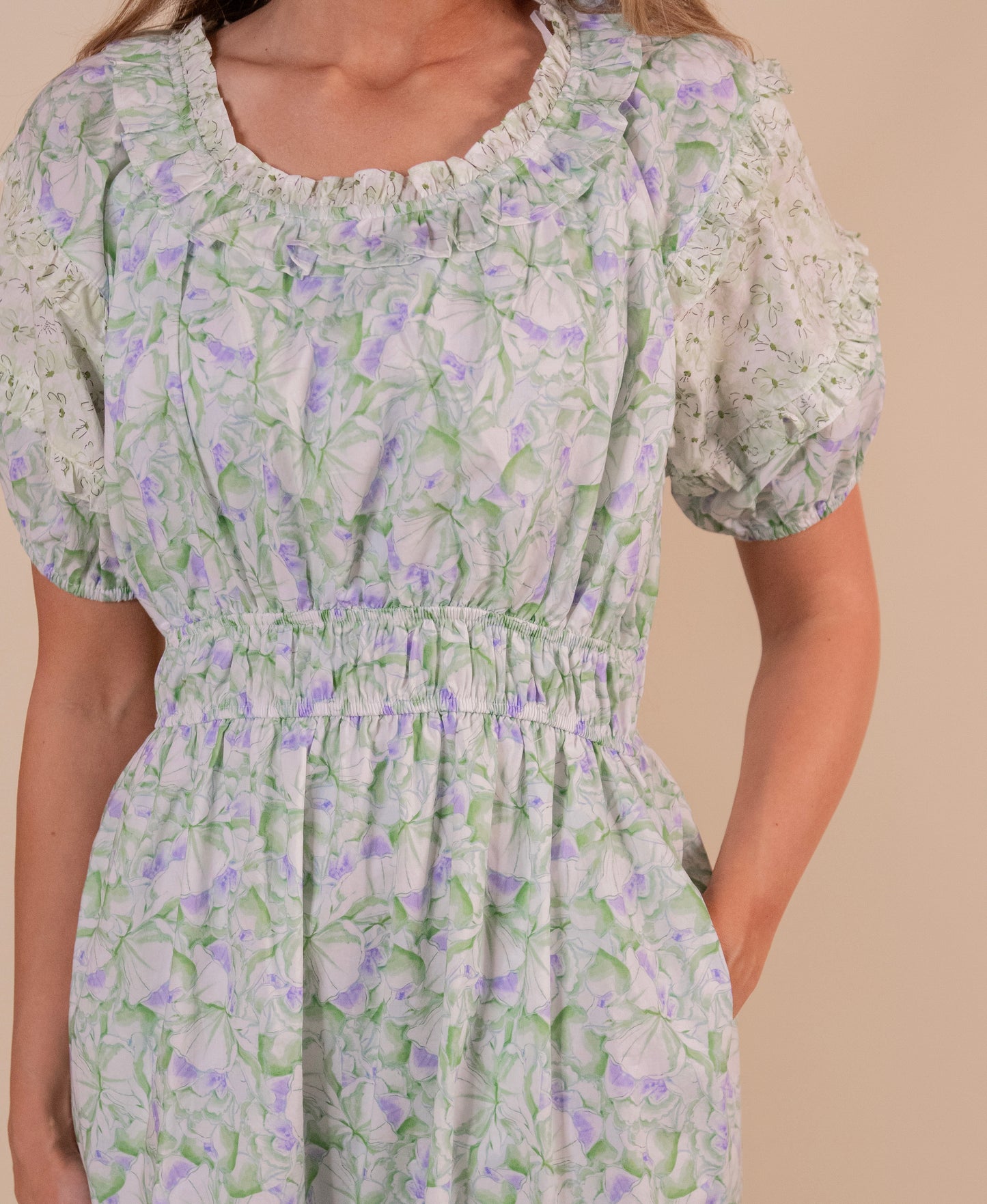 The Maisy Mixed Floral Dress
