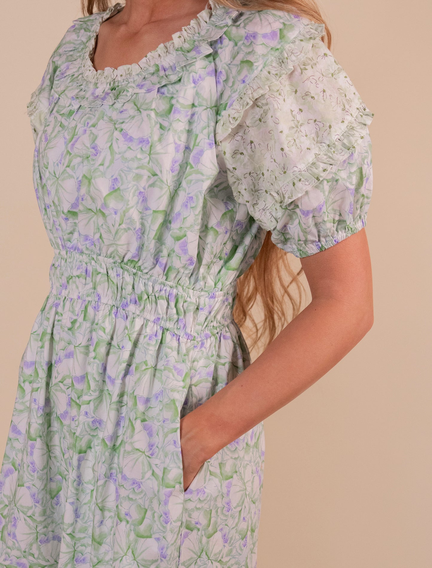 The Maisy Mixed Floral Dress