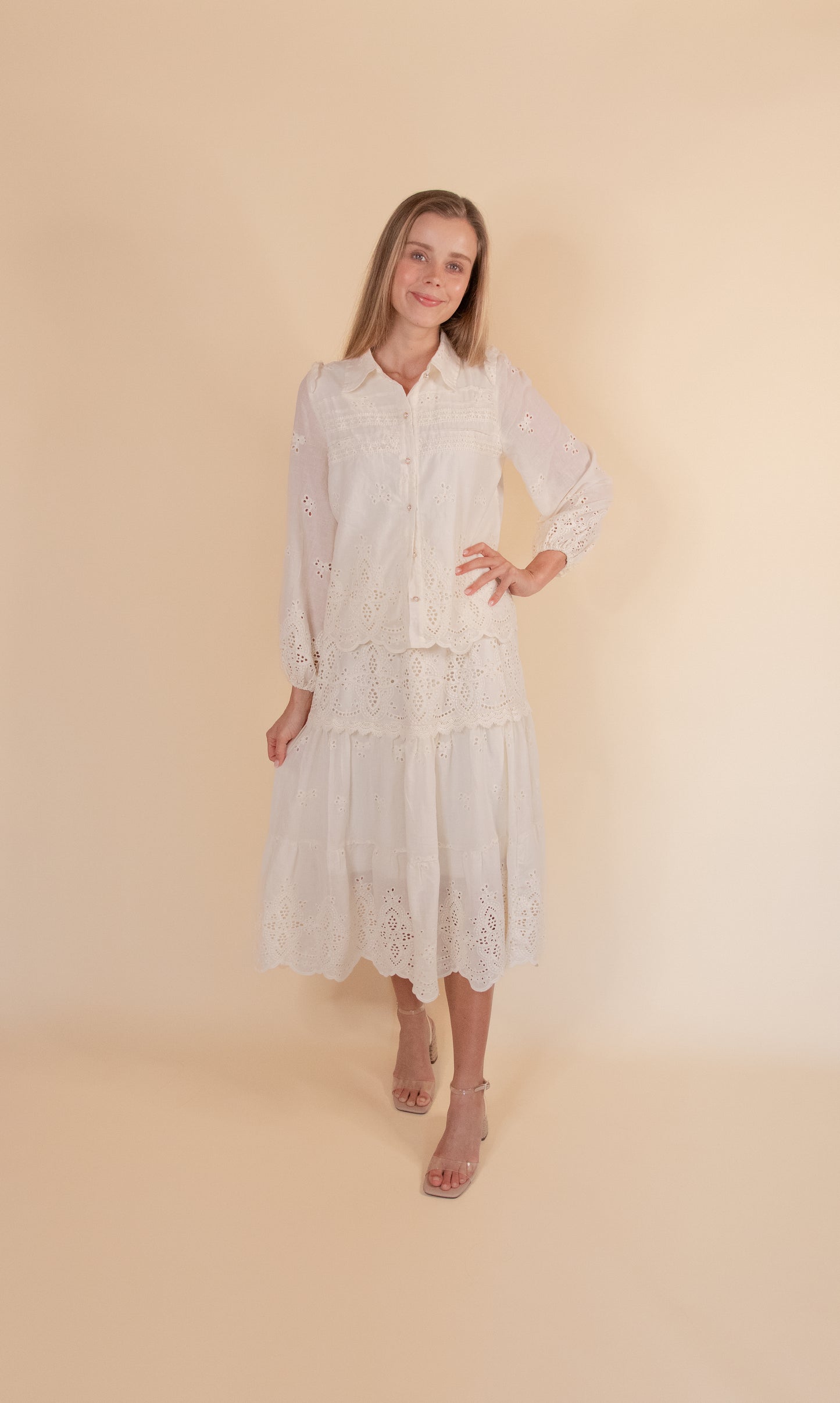 The Winnie Scalloped Set