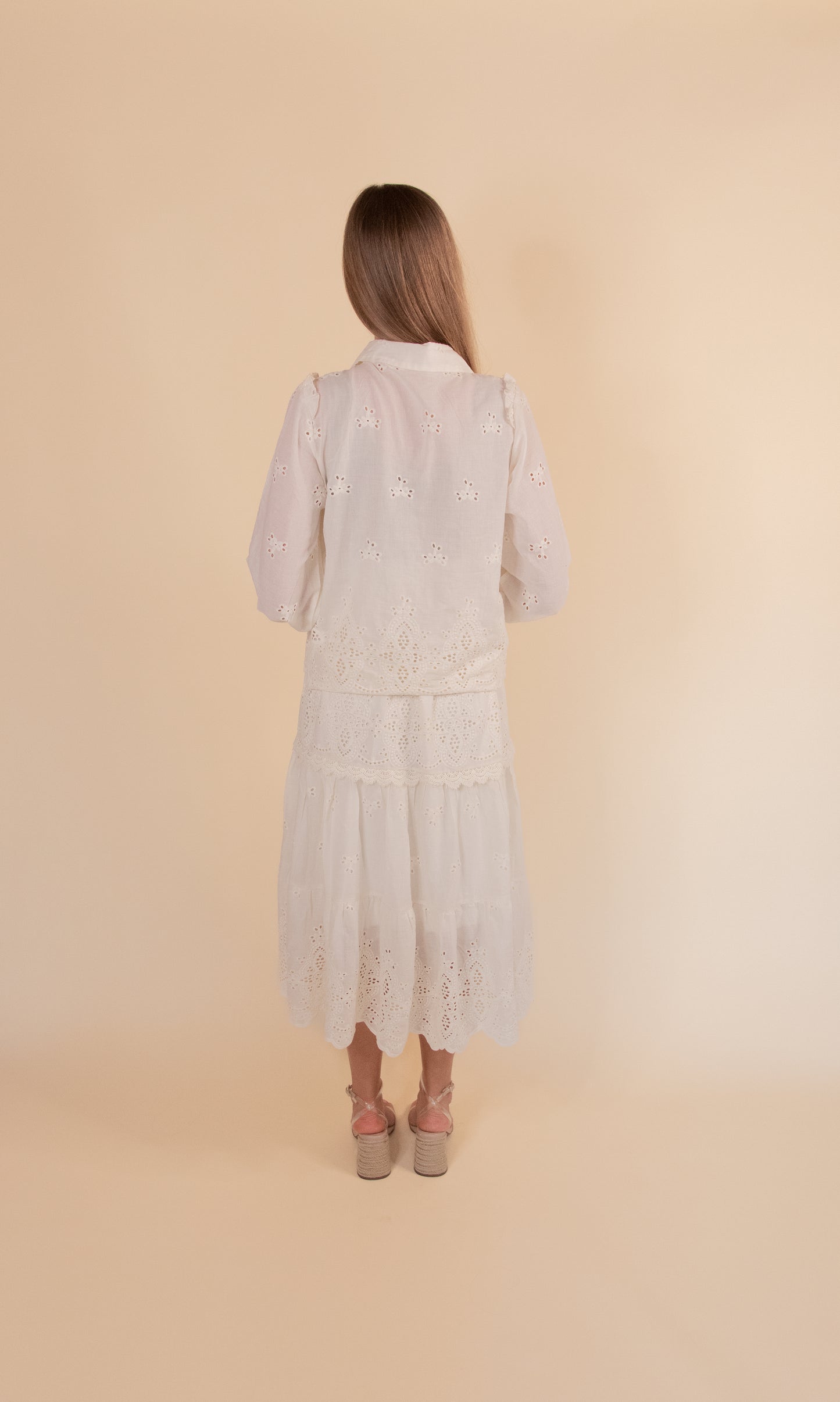 The Winnie Scalloped Set