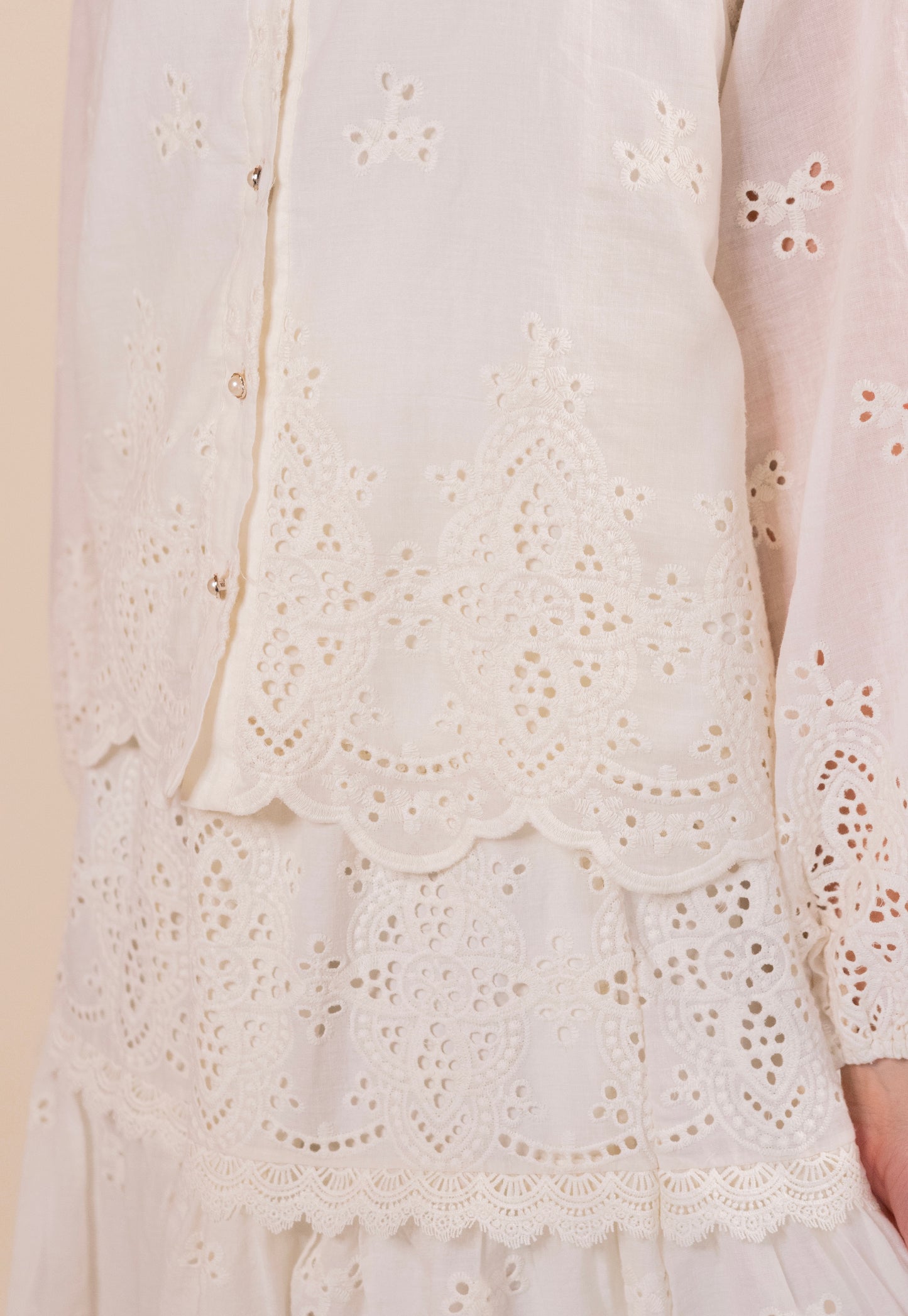 The Winnie Scalloped Set