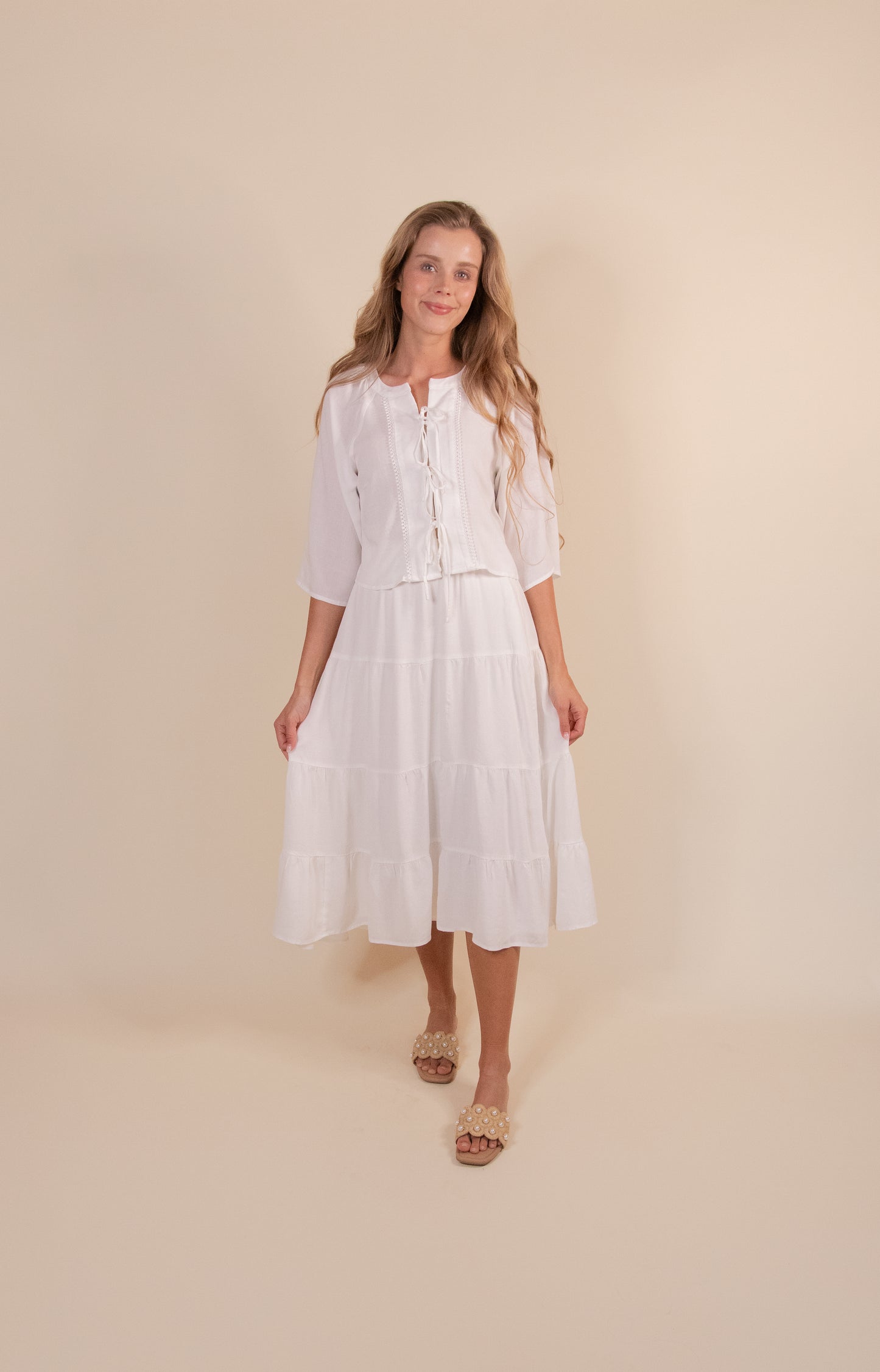 The Saylor Set in White