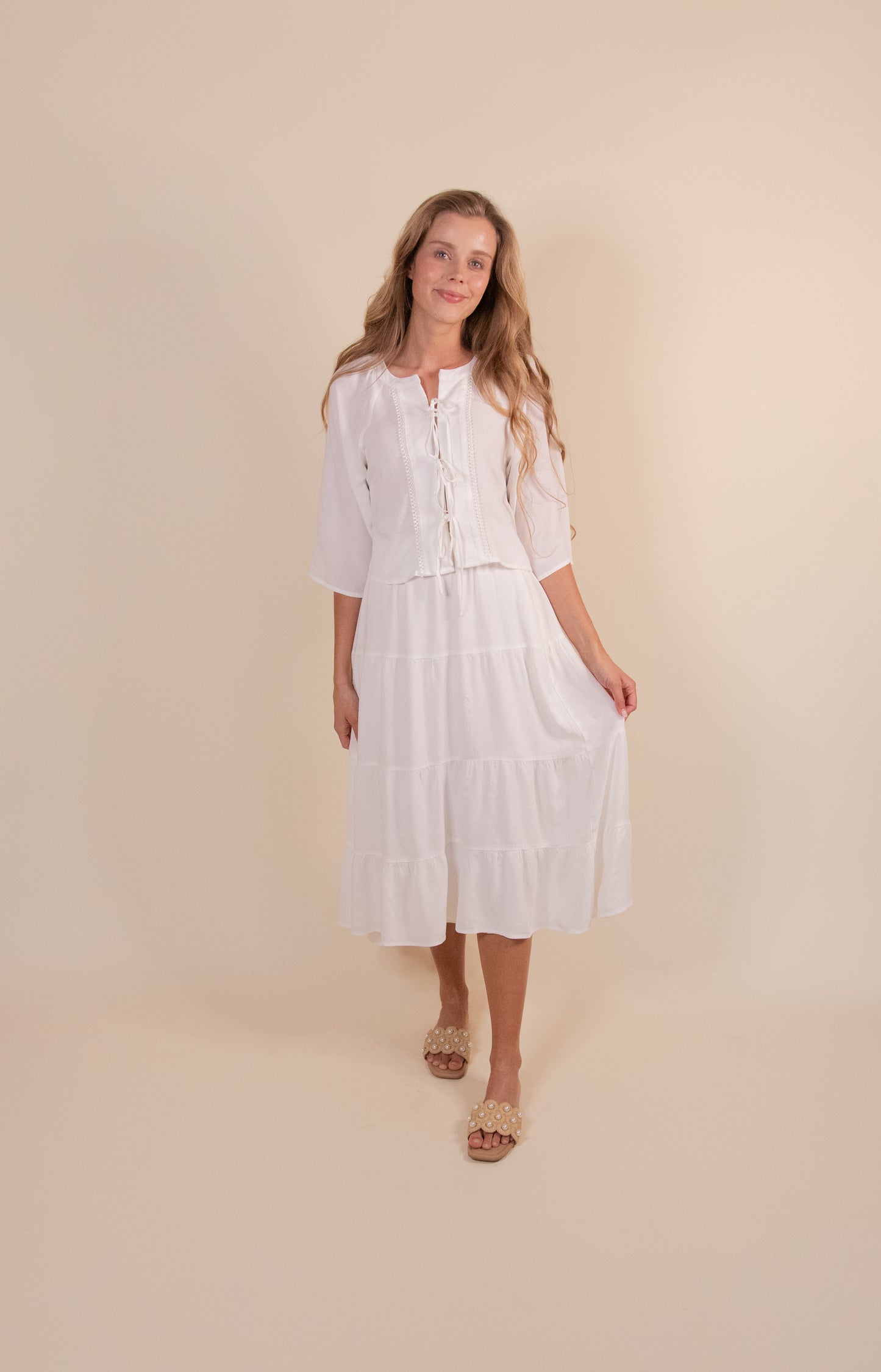 The Saylor Set in White