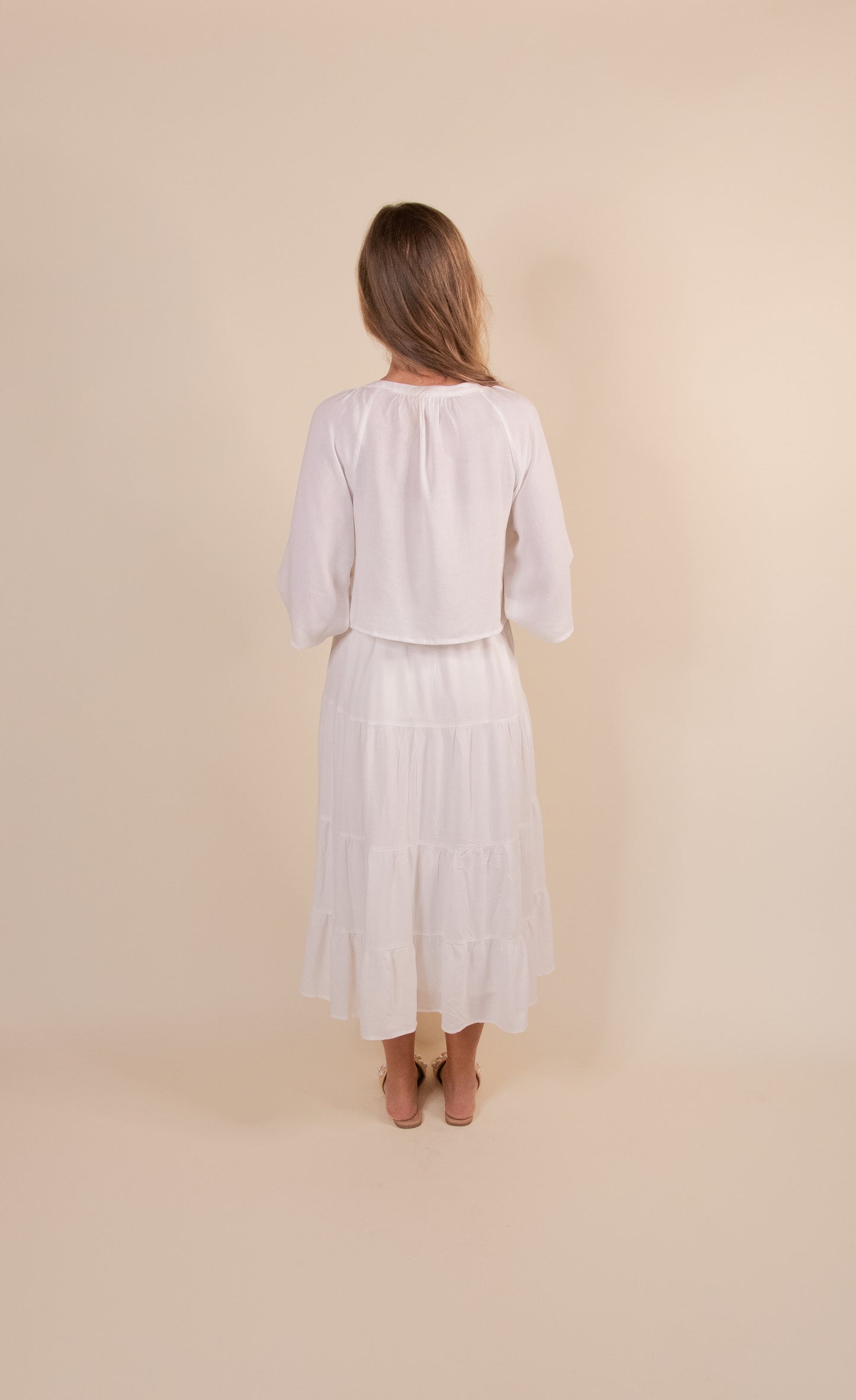 The Saylor Set in White