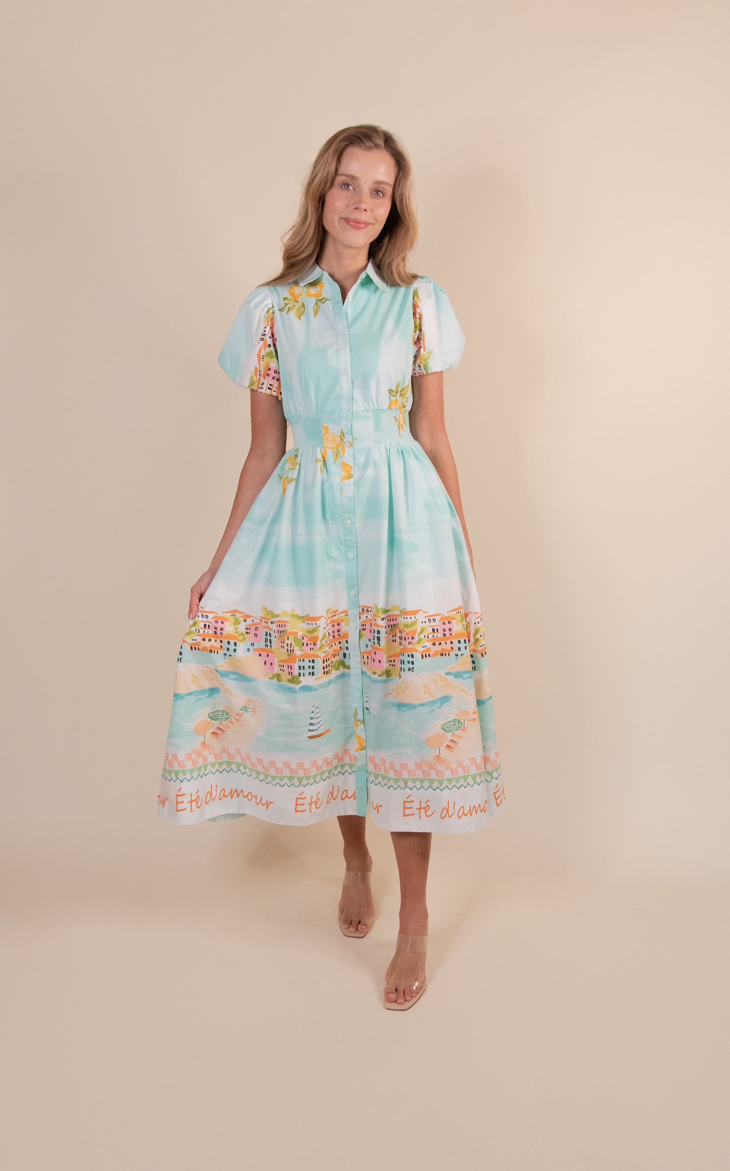 The Amalfi Midi Dress