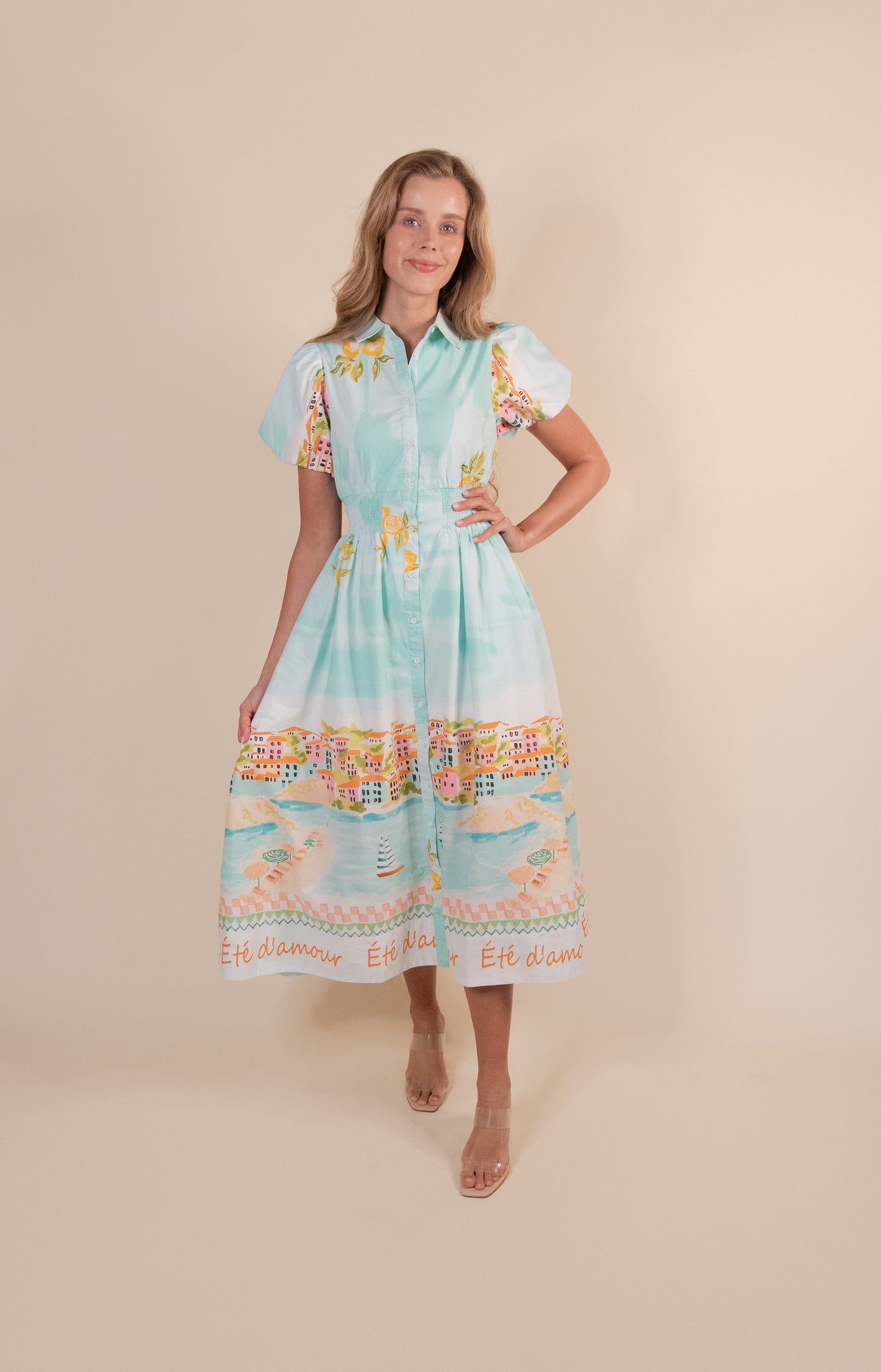 The Amalfi Midi Dress