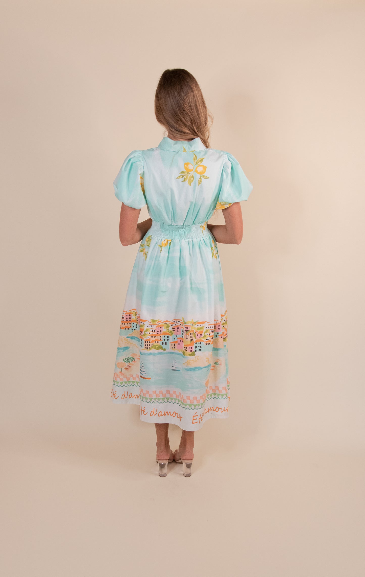 The Amalfi Midi Dress