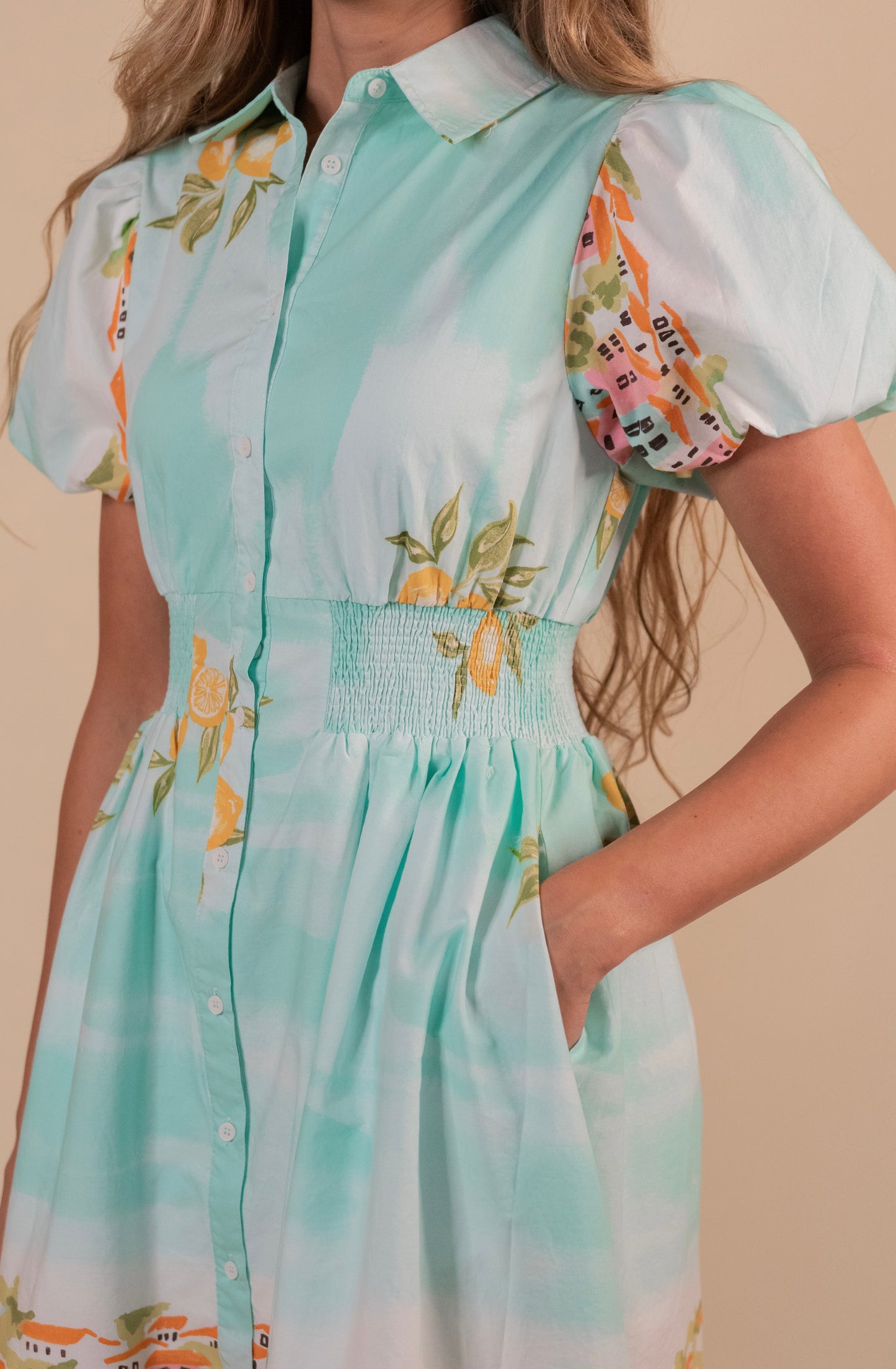 The Amalfi Midi Dress