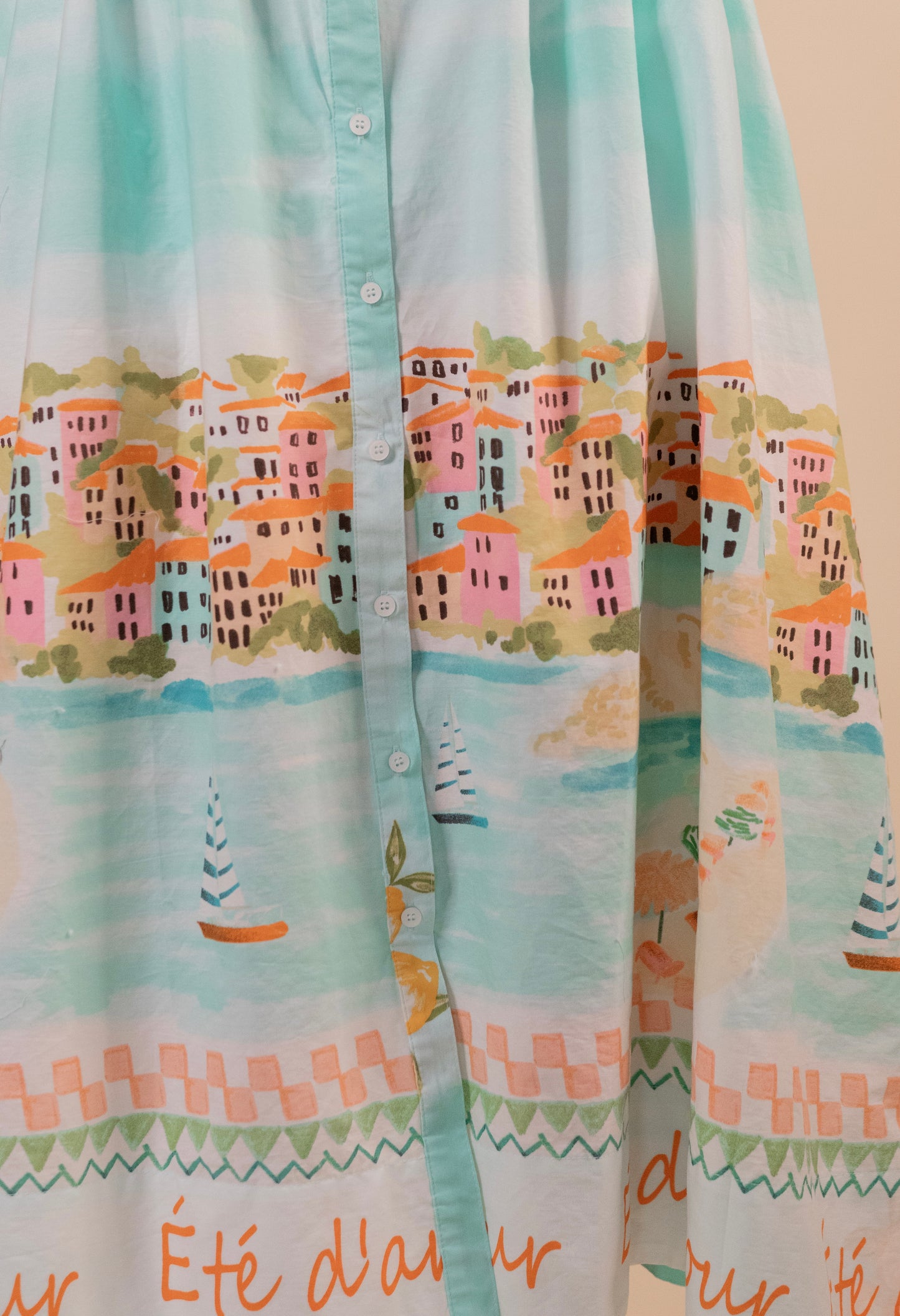 The Amalfi Midi Dress