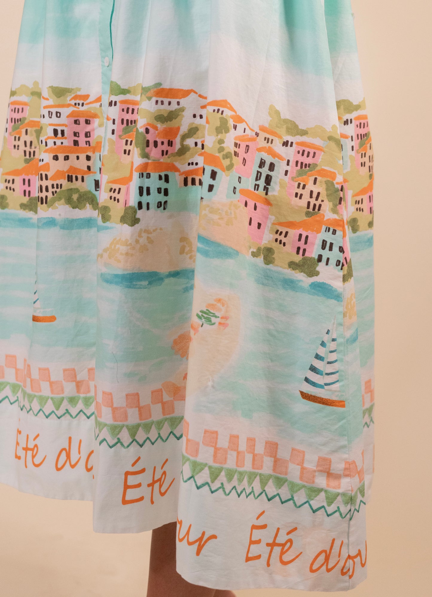 The Amalfi Midi Dress