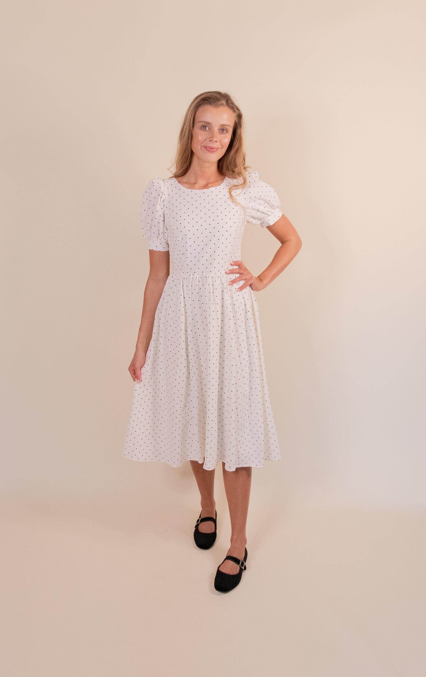 The Stella Polka Dot Dress