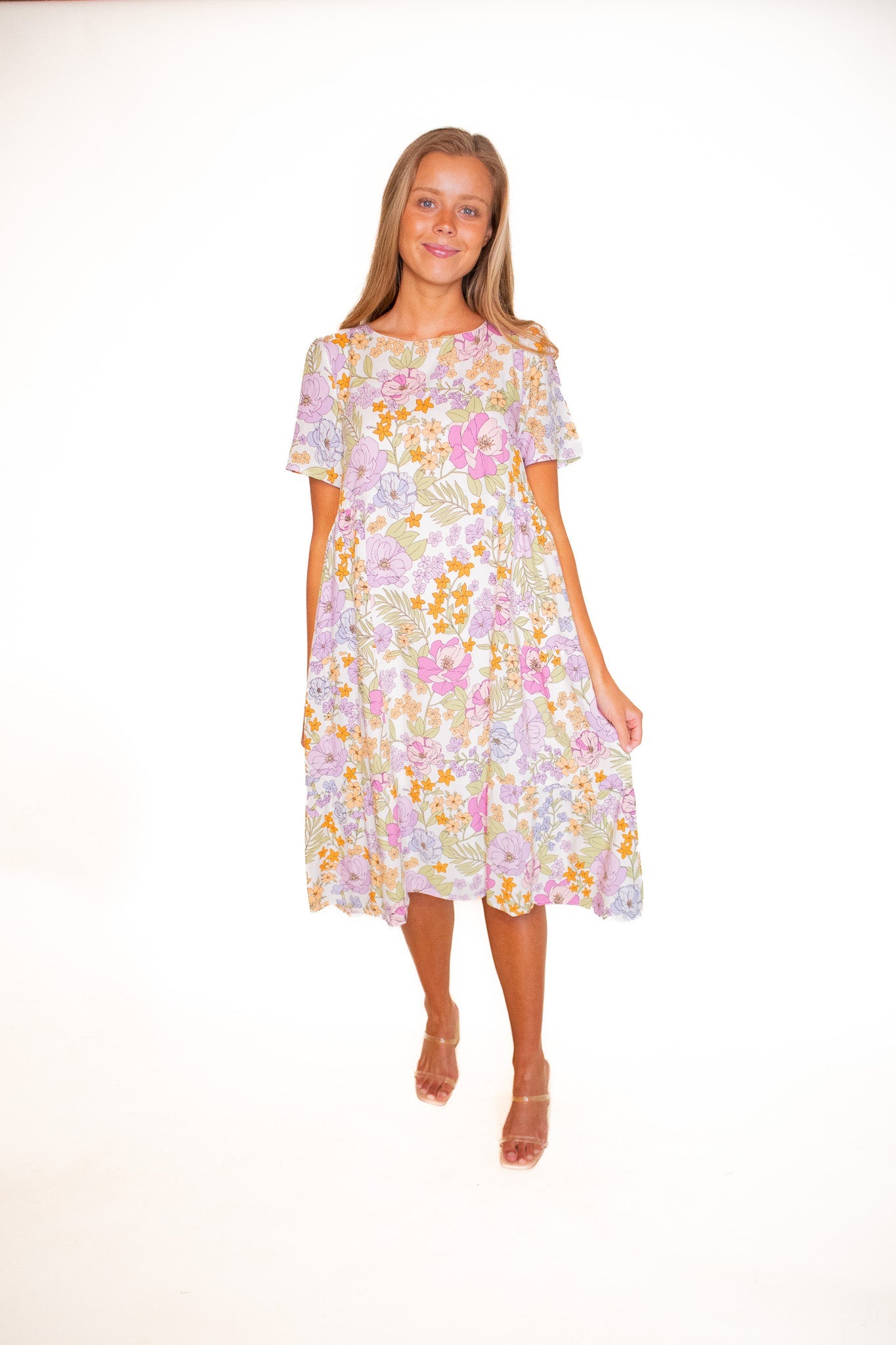 RESTOCKED - The Maisie Floral Babydoll Dress