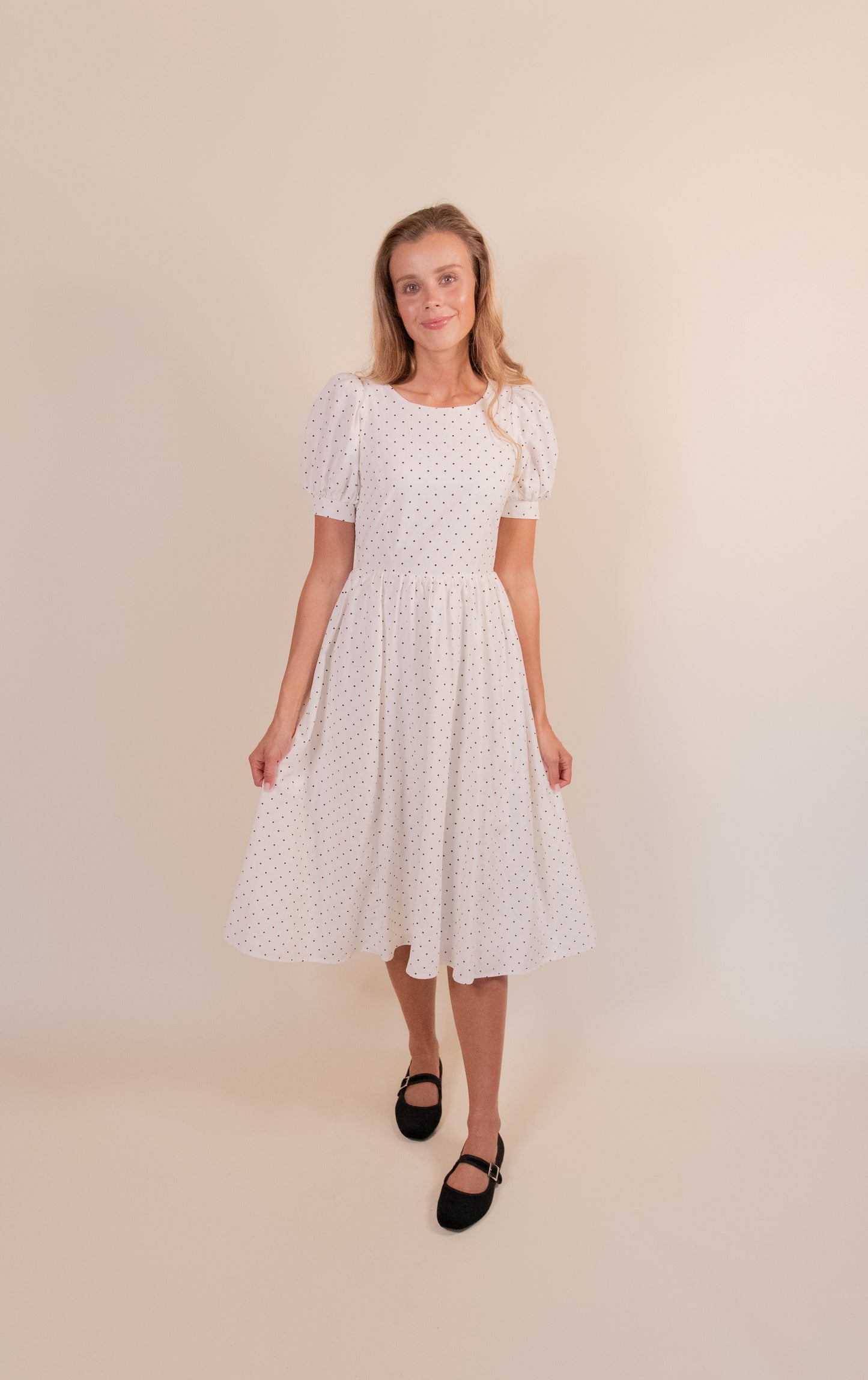 The Stella Polka Dot Dress