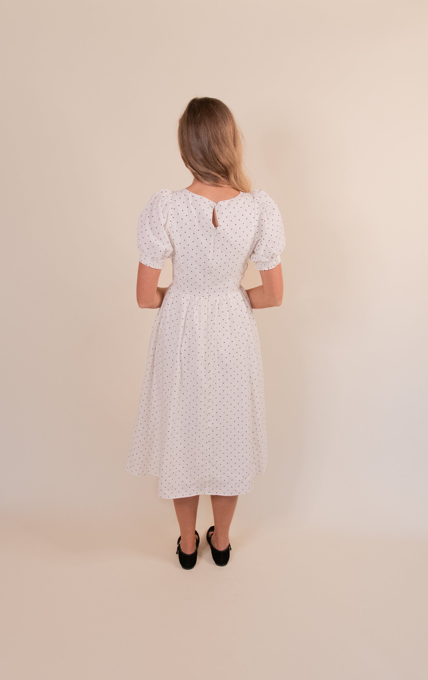 The Stella Polka Dot Dress