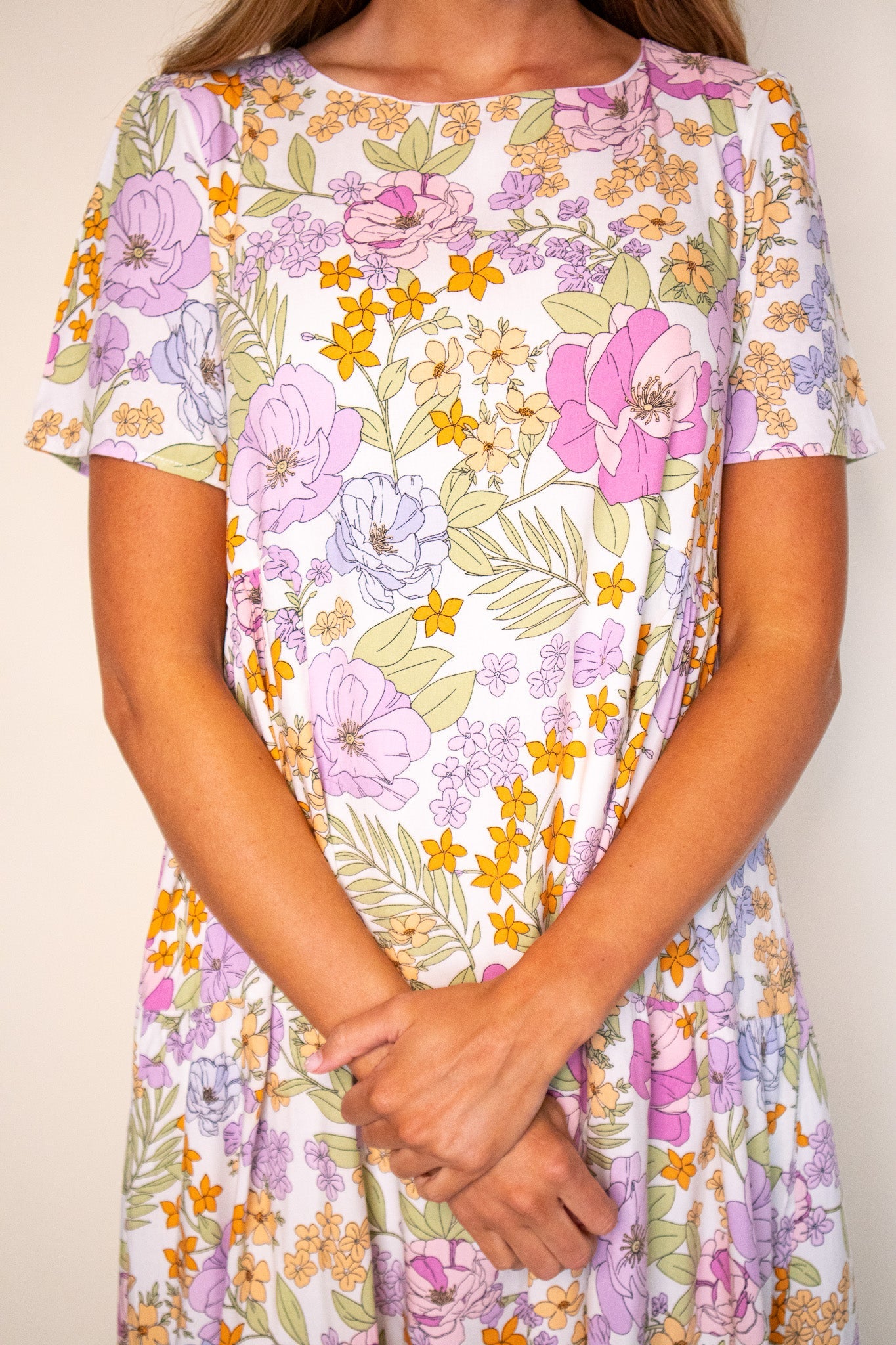 RESTOCKED - The Maisie Floral Babydoll Dress